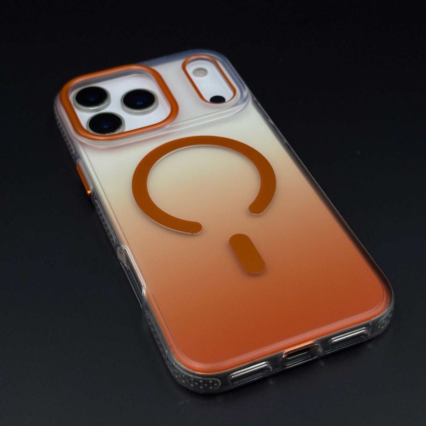 Dual Tone Matte MagSafe Phone Case for iPhone 17 Series | Anti-Yellowing | Sleek Luxury Cover
