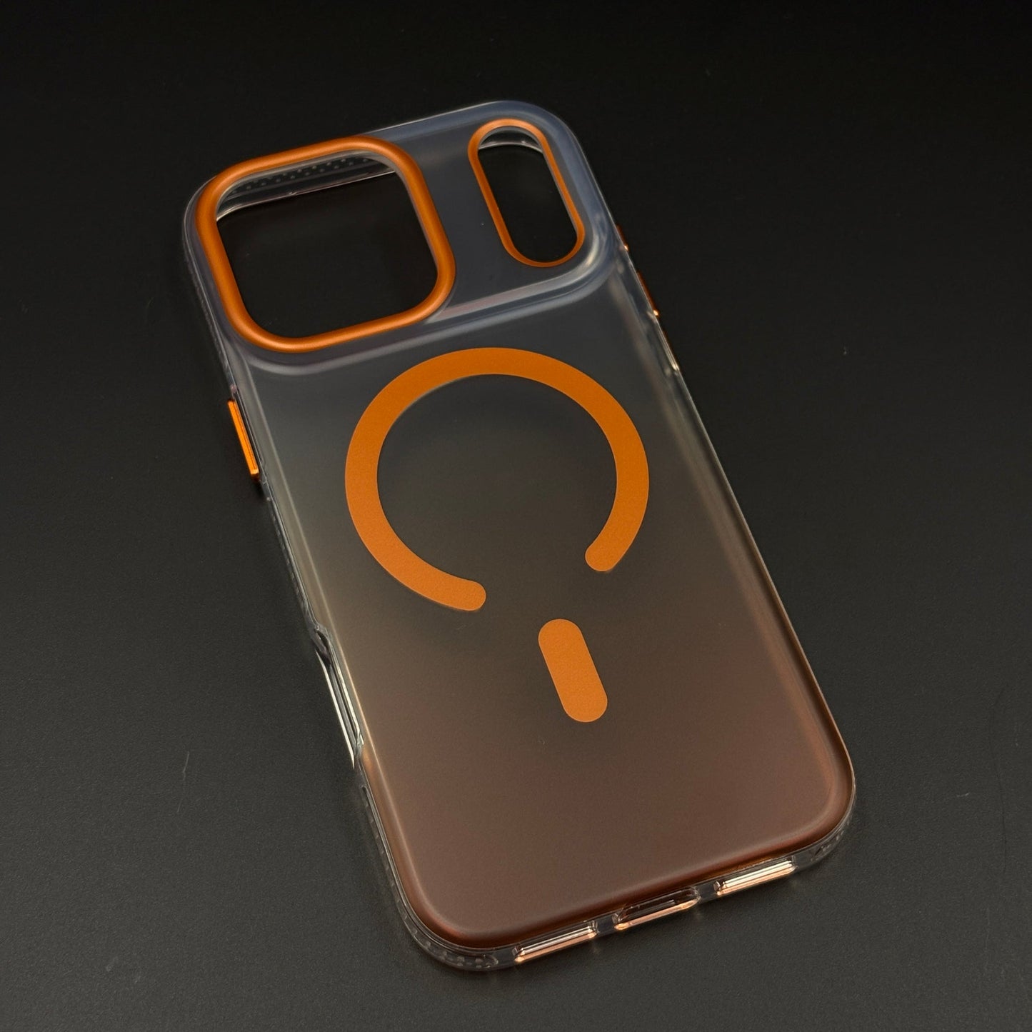 Dual Tone Matte MagSafe Phone Case for iPhone 17 Series | Anti-Yellowing | Sleek Luxury Cover