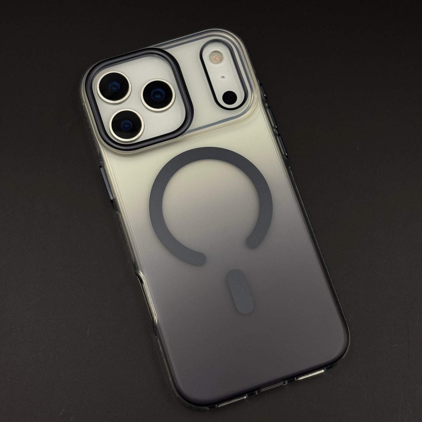 Dual Tone Matte MagSafe Phone Case for iPhone 17 Series | Anti-Yellowing | Sleek Luxury Cover