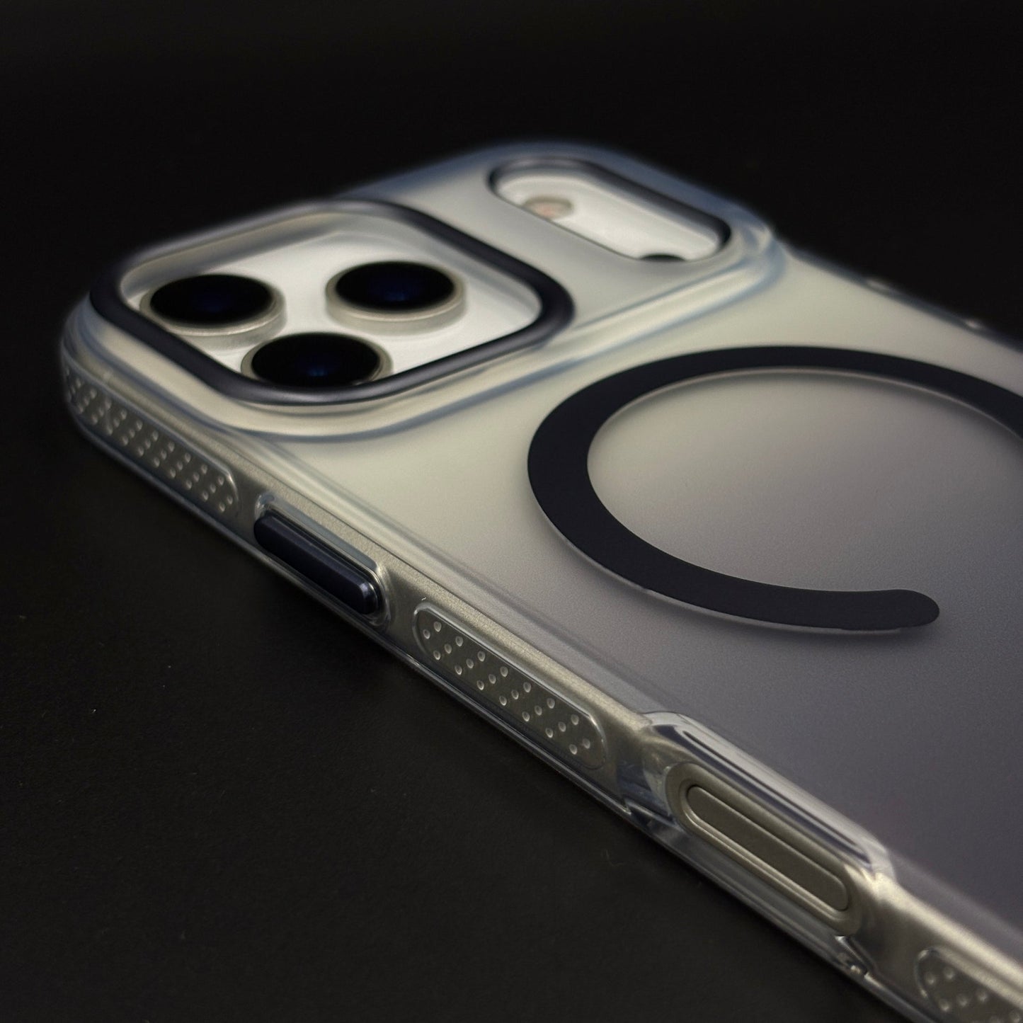 Dual Tone Matte MagSafe Phone Case for iPhone 17 Series | Anti-Yellowing | Sleek Luxury Cover