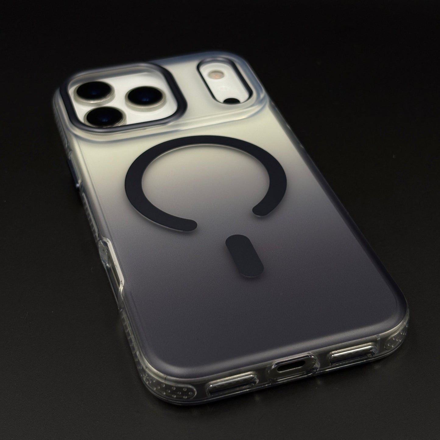 Dual Tone Matte MagSafe Phone Case for iPhone 17 Series | Anti-Yellowing | Sleek Luxury Cover