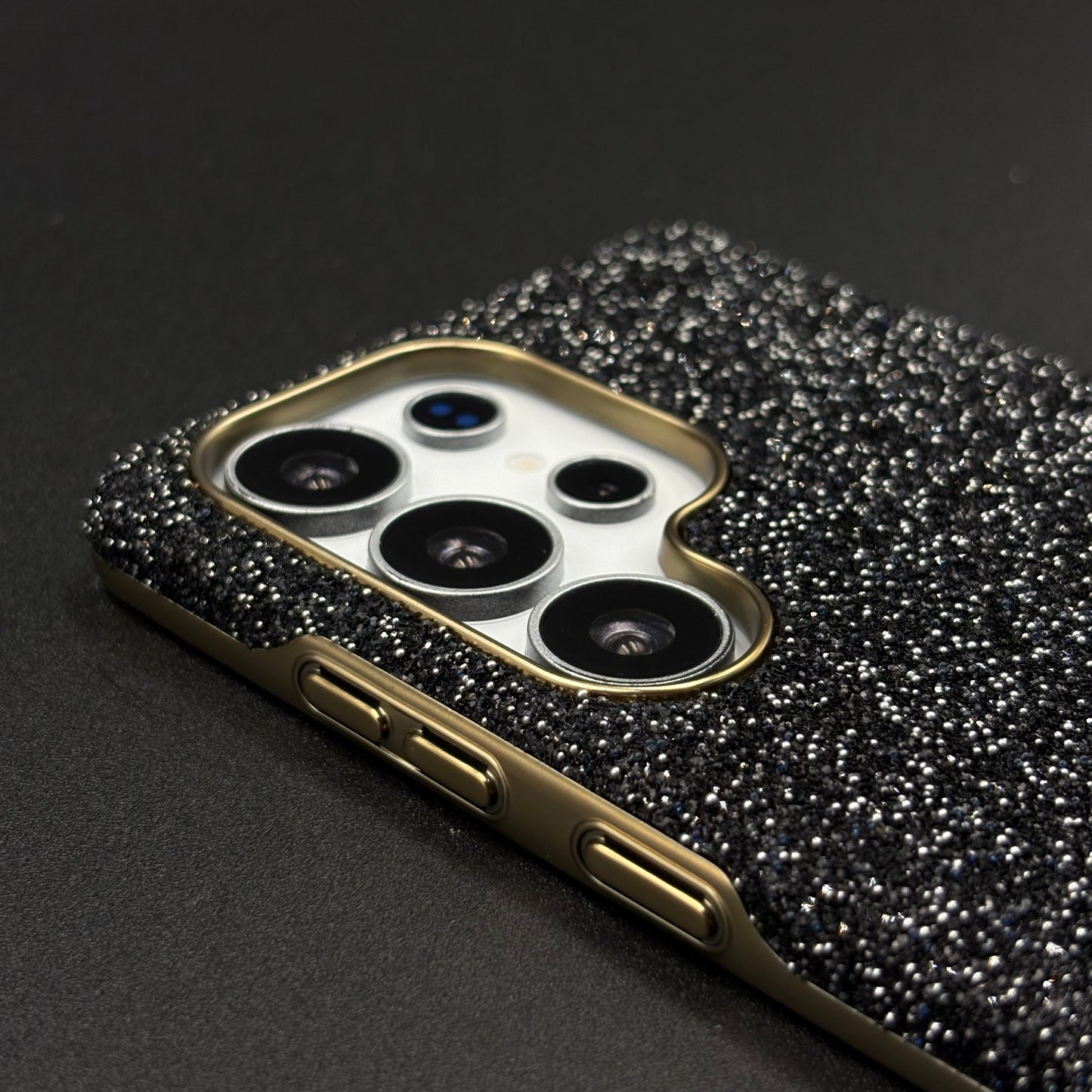 Sparkly Glitter Dust MagSafe Case for Samsung Galaxy S25 Ultra | Luxury Diamond Feel Protective Back Cover