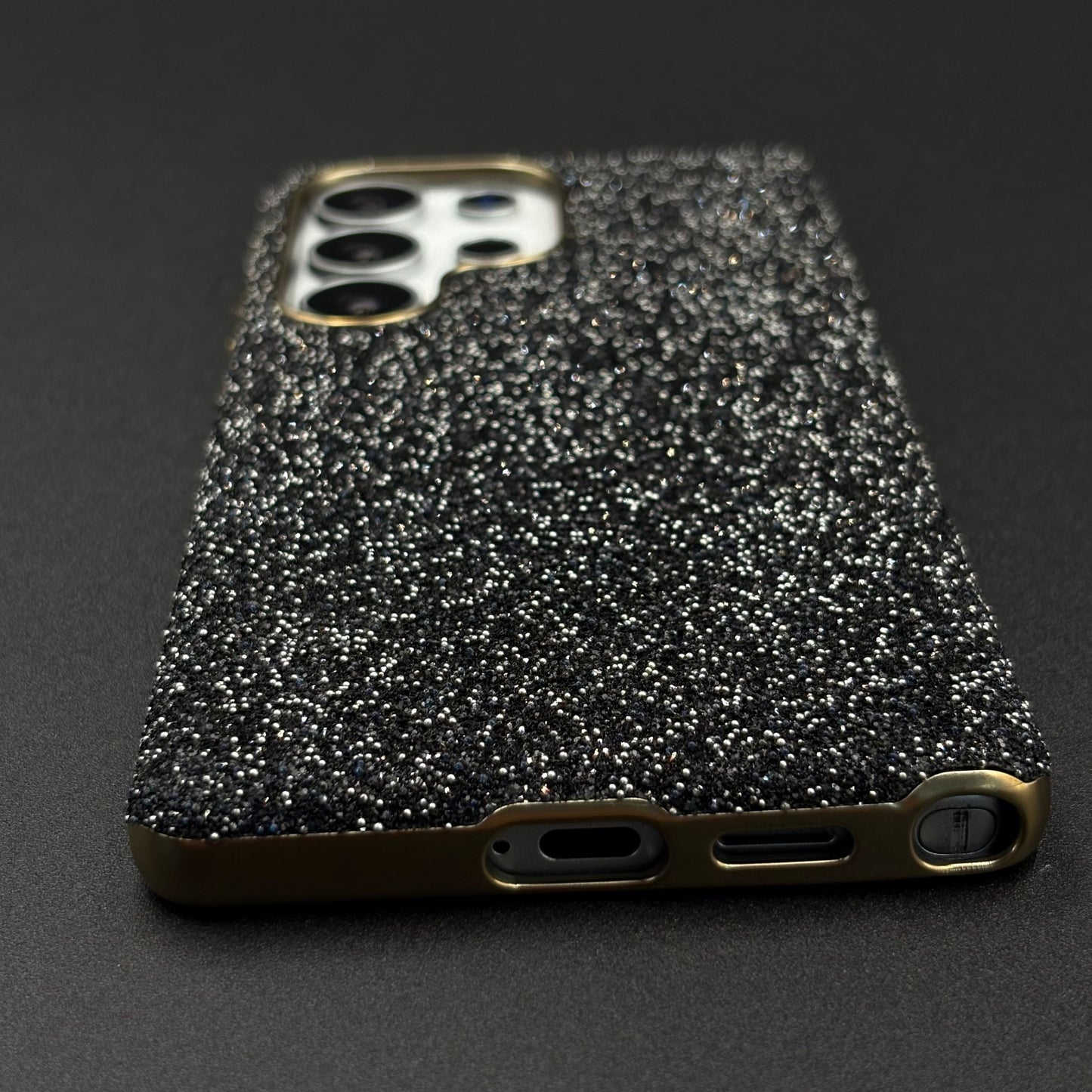 Sparkly Glitter Dust MagSafe Case for Samsung Galaxy S25 Ultra | Luxury Diamond Feel Protective Back Cover