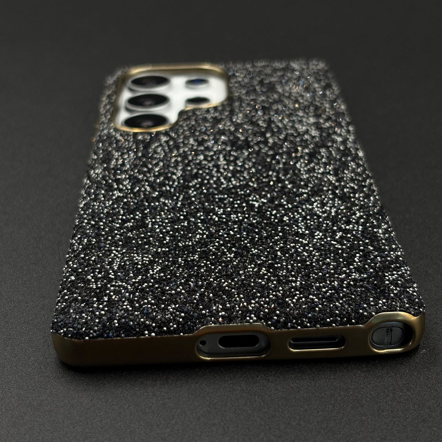 Sparkly Glitter Dust MagSafe Case for Samsung Galaxy S25 Ultra | Luxury Diamond Feel Protective Back Cover