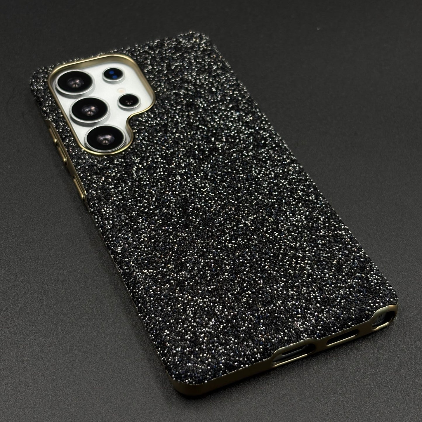 Sparkly Glitter Dust MagSafe Case for Samsung Galaxy S25 Ultra | Luxury Diamond Feel Protective Back Cover