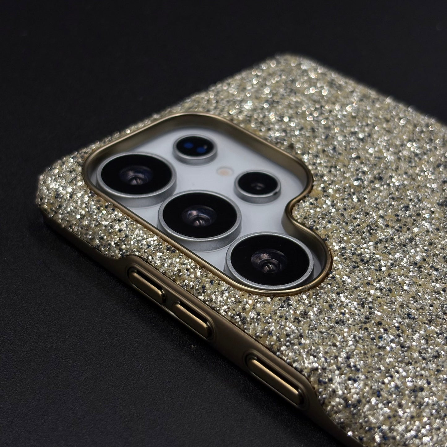 Sparkly Glitter Dust MagSafe Case for Samsung Galaxy S25 Ultra | Luxury Diamond Feel Protective Back Cover