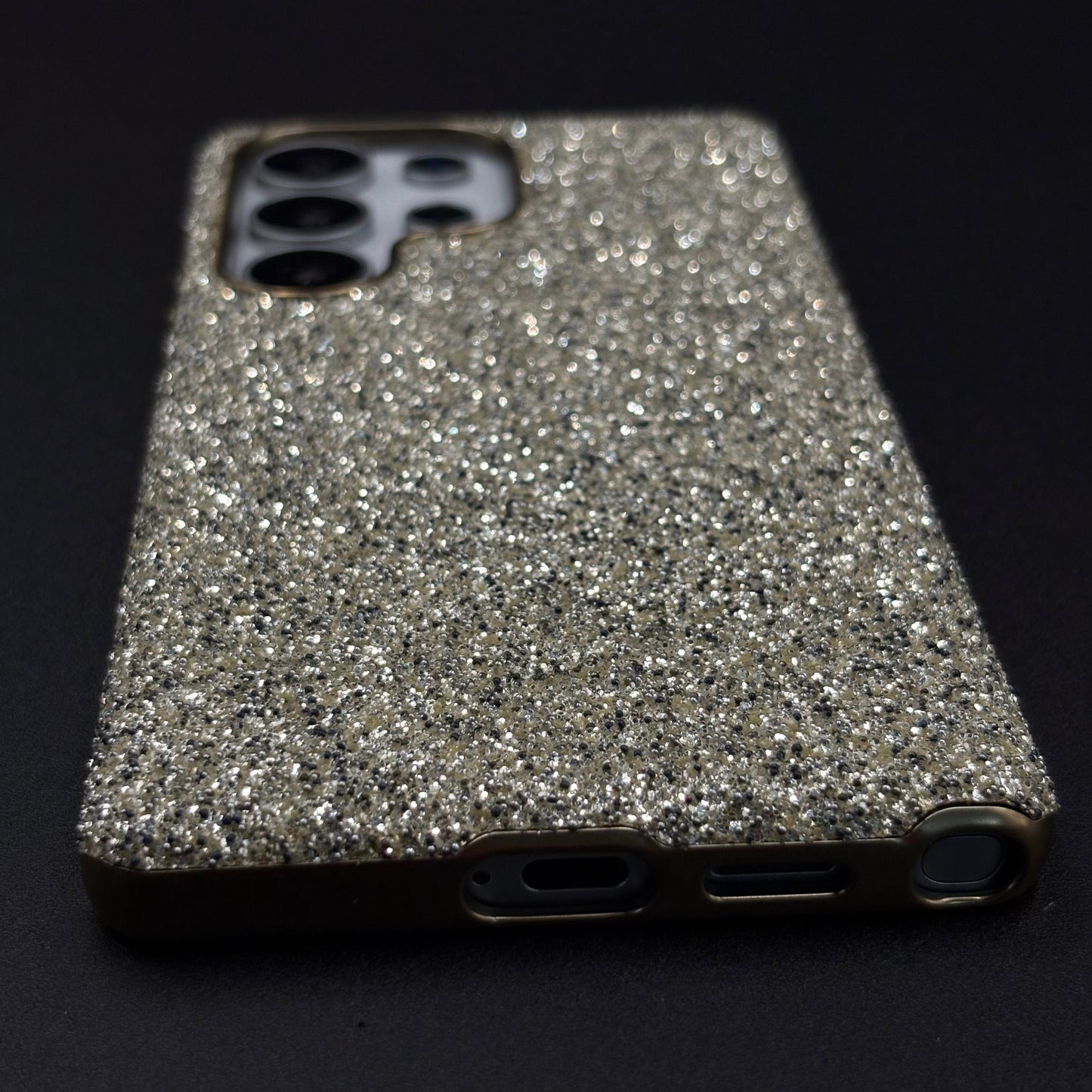 Sparkly Glitter Dust MagSafe Case for Samsung Galaxy S25 Ultra | Luxury Diamond Feel Protective Back Cover