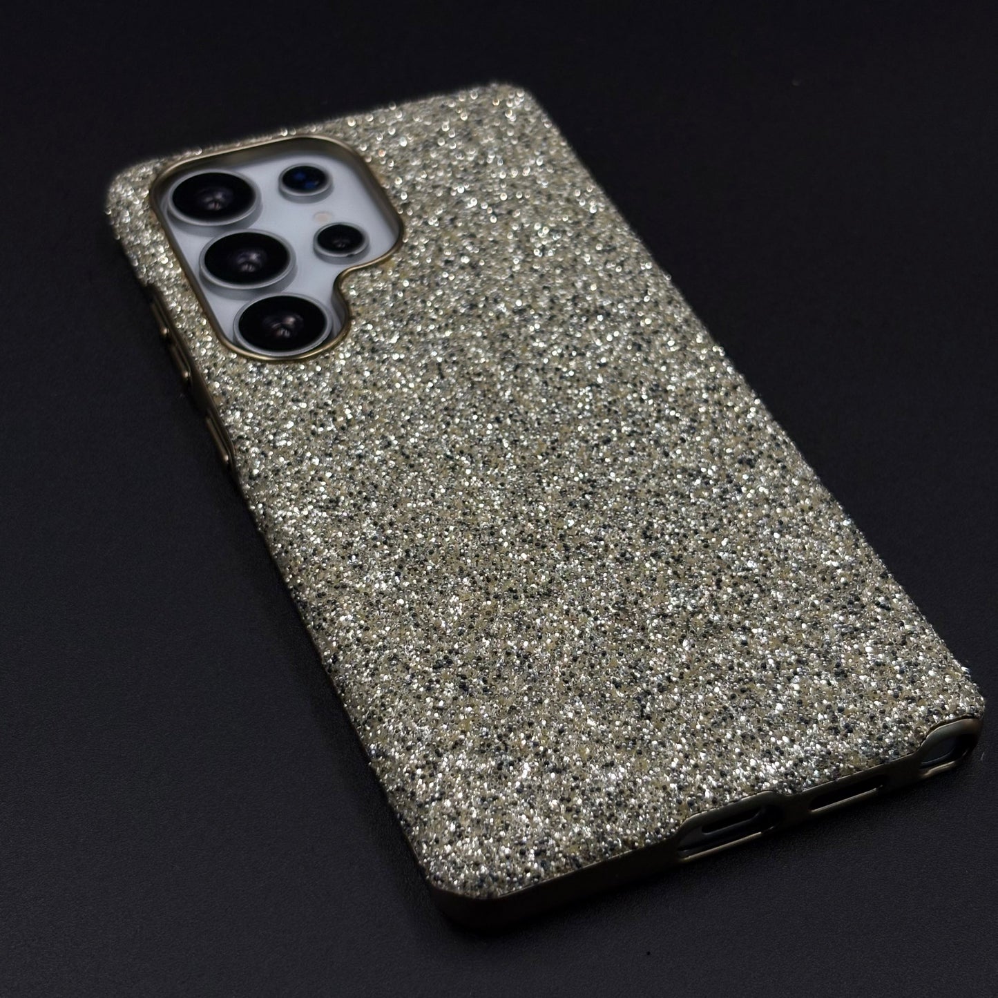 Sparkly Glitter Dust MagSafe Case for Samsung Galaxy S25 Ultra | Luxury Diamond Feel Protective Back Cover