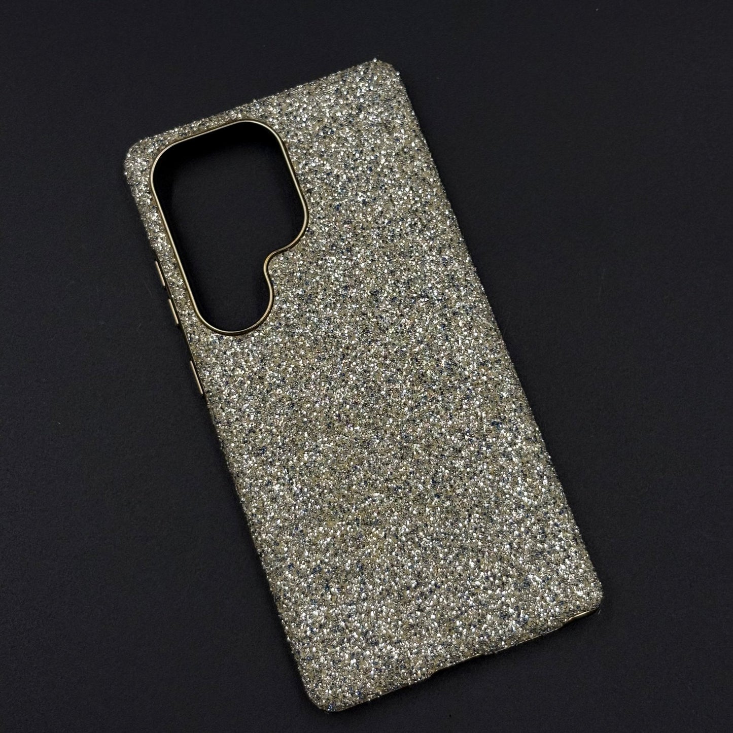 Sparkly Glitter Dust MagSafe Case for Samsung Galaxy S25 Ultra | Luxury Diamond Feel Protective Back Cover
