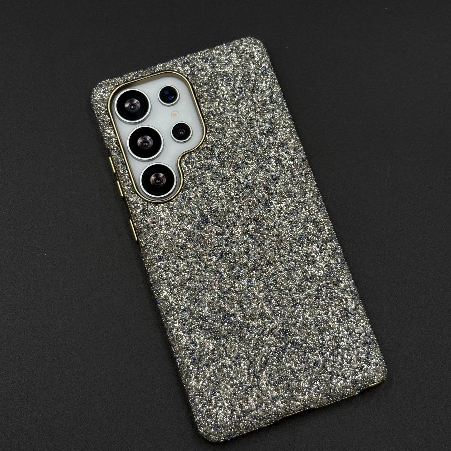 Sparkly Glitter Dust MagSafe Case for Samsung Galaxy S25 Ultra | Luxury Diamond Feel Protective Back Cover