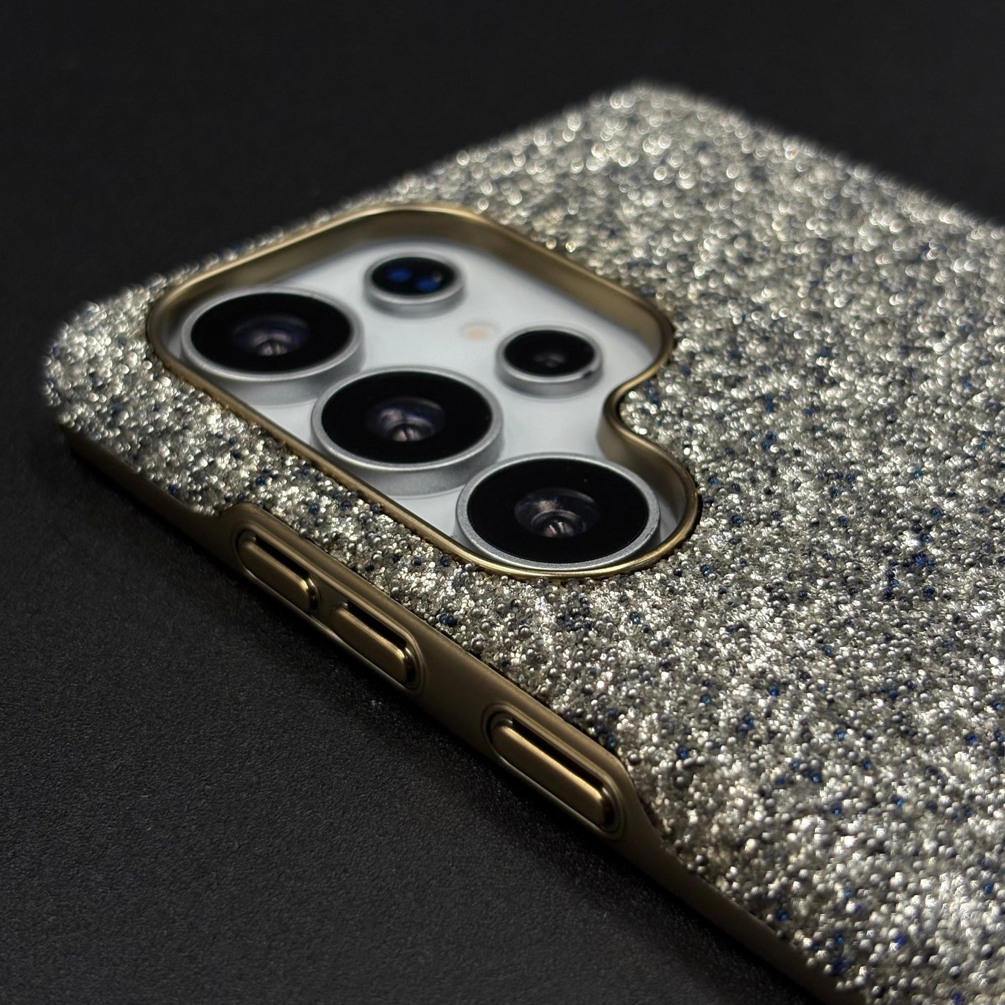 Sparkly Glitter Dust MagSafe Case for Samsung Galaxy S25 Ultra | Luxury Diamond Feel Protective Back Cover