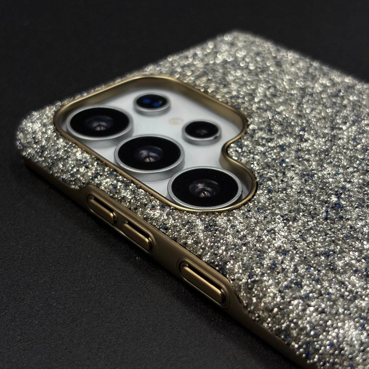 Sparkly Glitter Dust MagSafe Case for Samsung Galaxy S25 Ultra | Luxury Diamond Feel Protective Back Cover