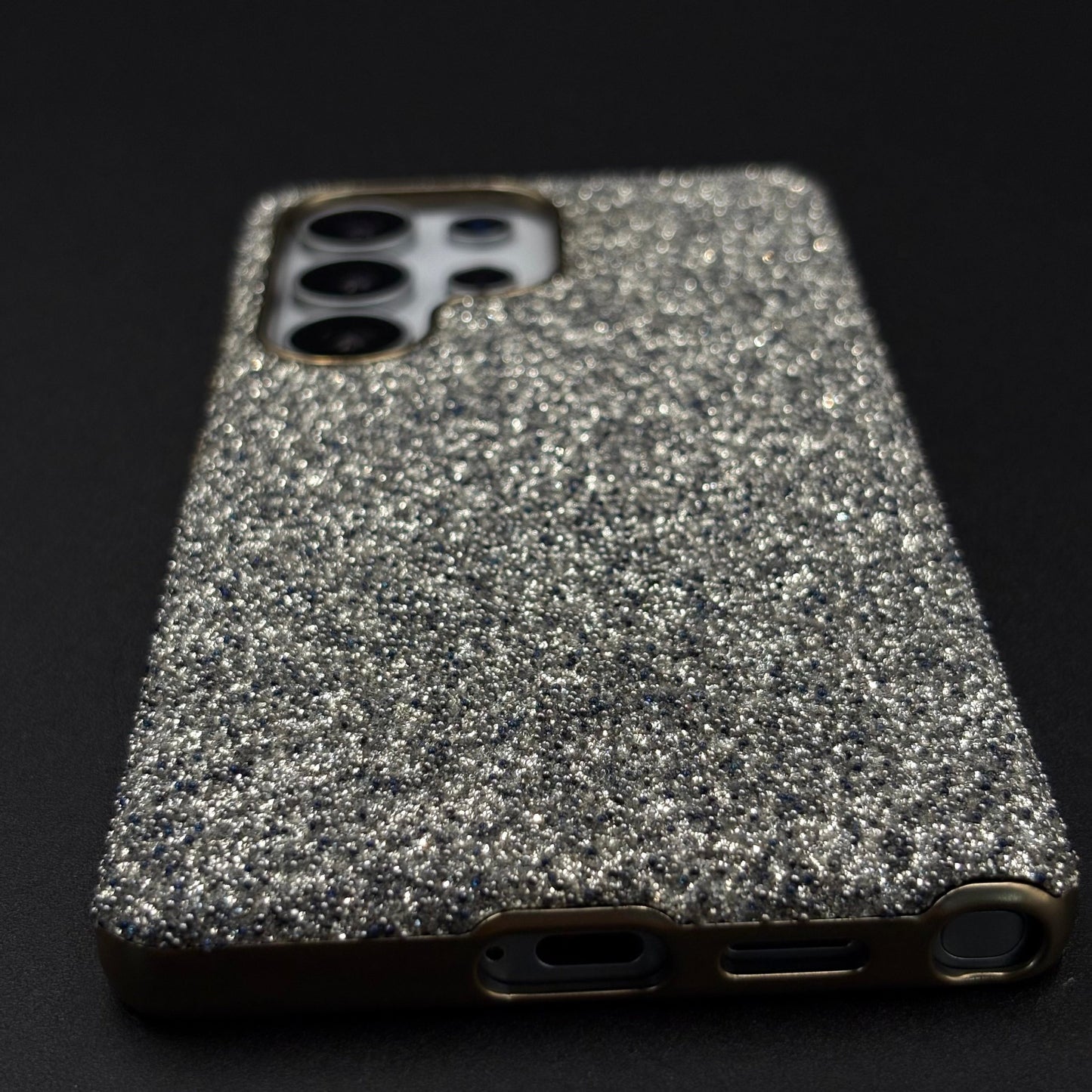Sparkly Glitter Dust MagSafe Case for Samsung Galaxy S25 Ultra | Luxury Diamond Feel Protective Back Cover