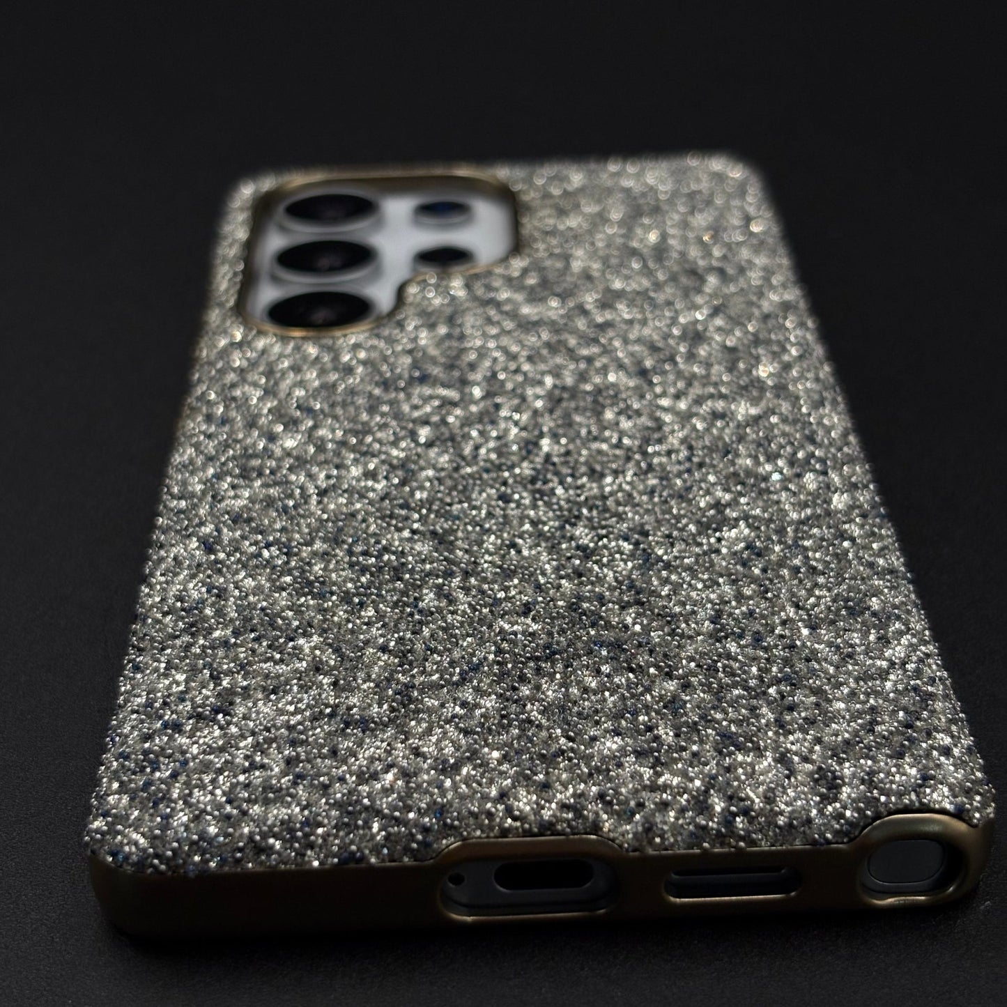 Sparkly Glitter Dust MagSafe Case for Samsung Galaxy S25 Ultra | Luxury Diamond Feel Protective Back Cover