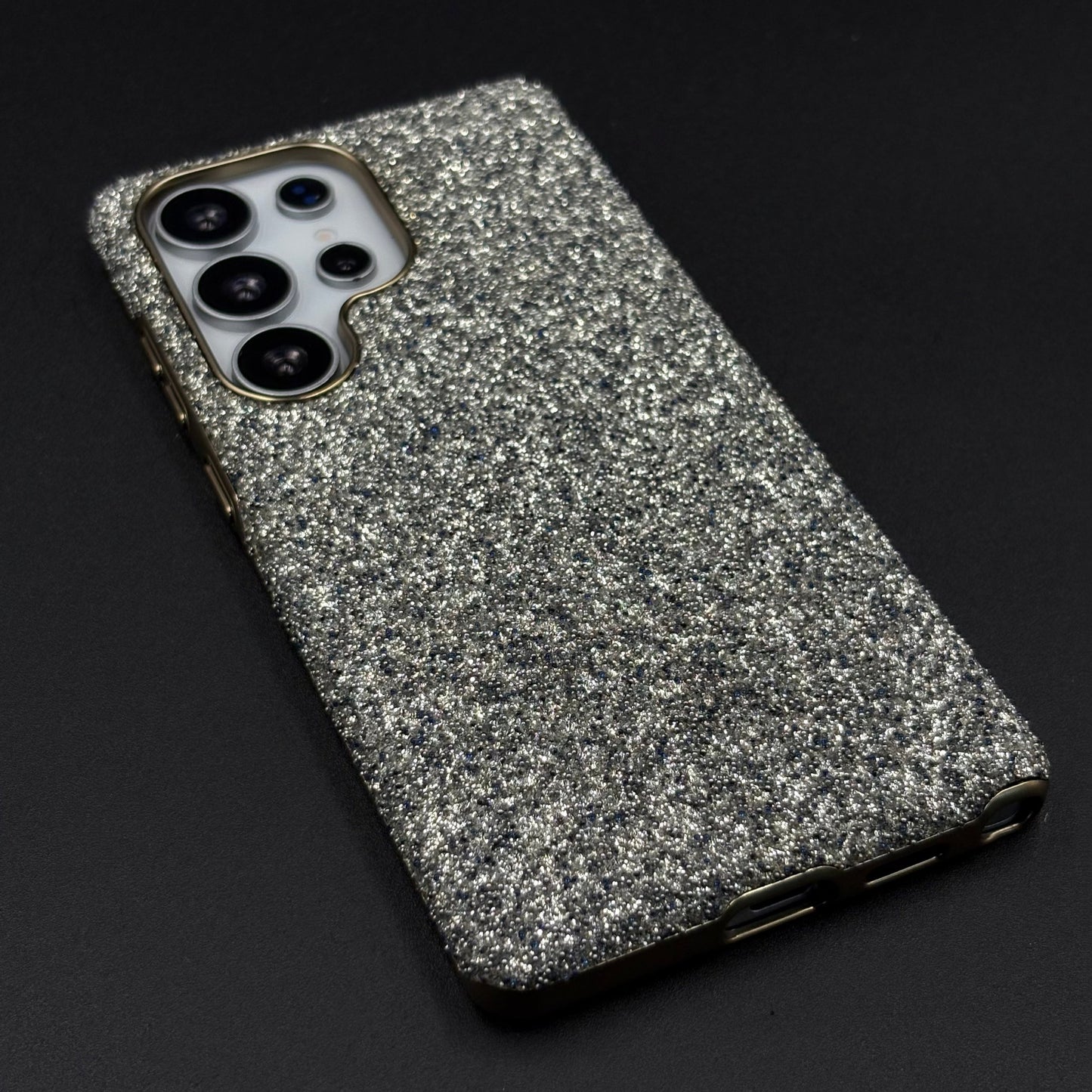 Sparkly Glitter Dust MagSafe Case for Samsung Galaxy S25 Ultra | Luxury Diamond Feel Protective Back Cover