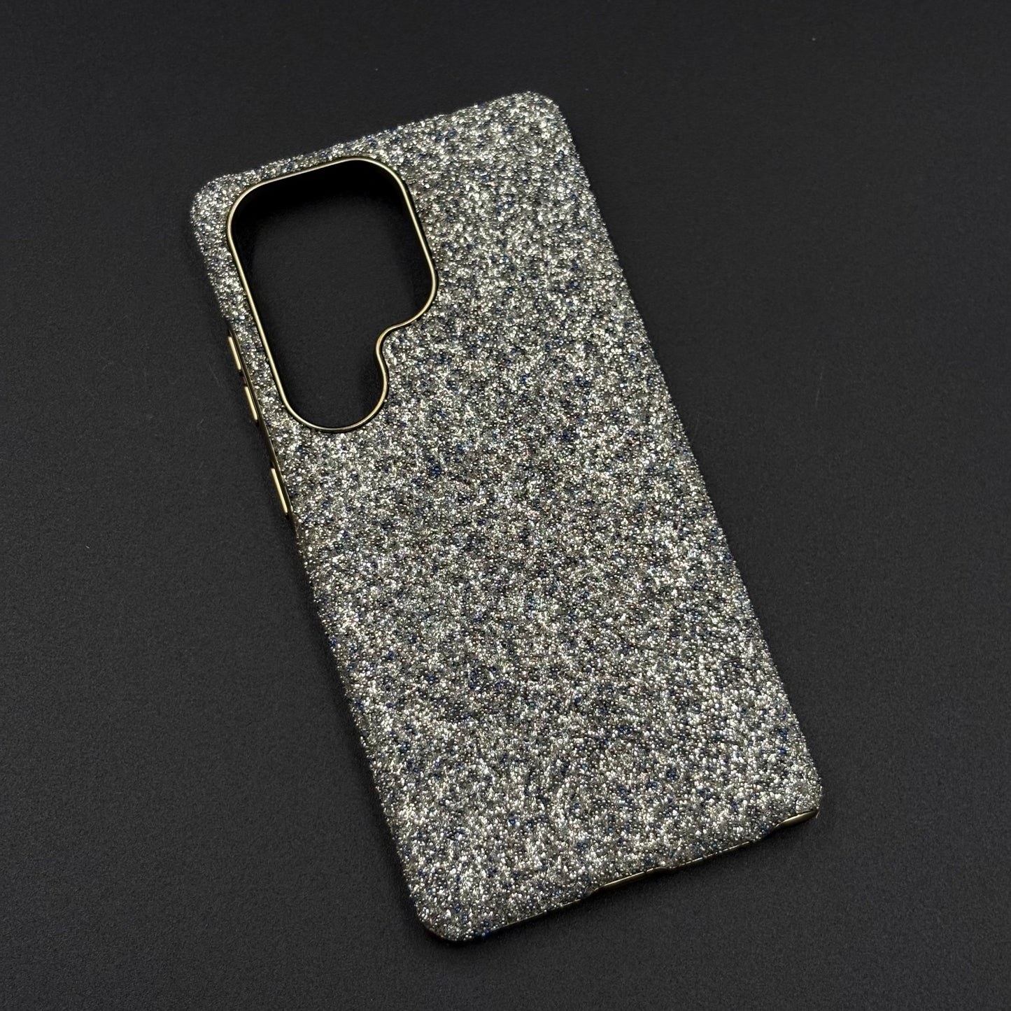 Sparkly Glitter Dust MagSafe Case for Samsung Galaxy S25 Ultra | Luxury Diamond Feel Protective Back Cover