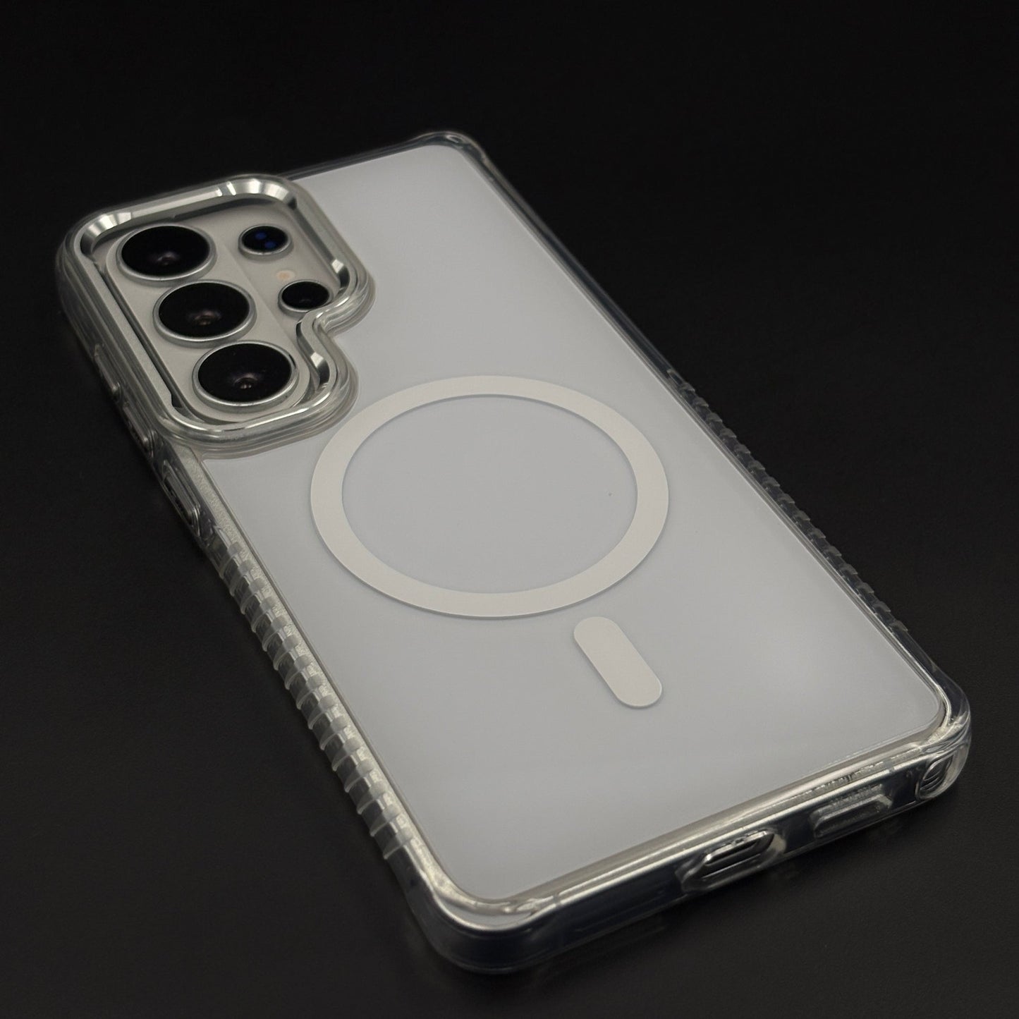 Color Anti‑Yellow MagSafe Mobile Case Cover for Samsung Galaxy S26 Ultra