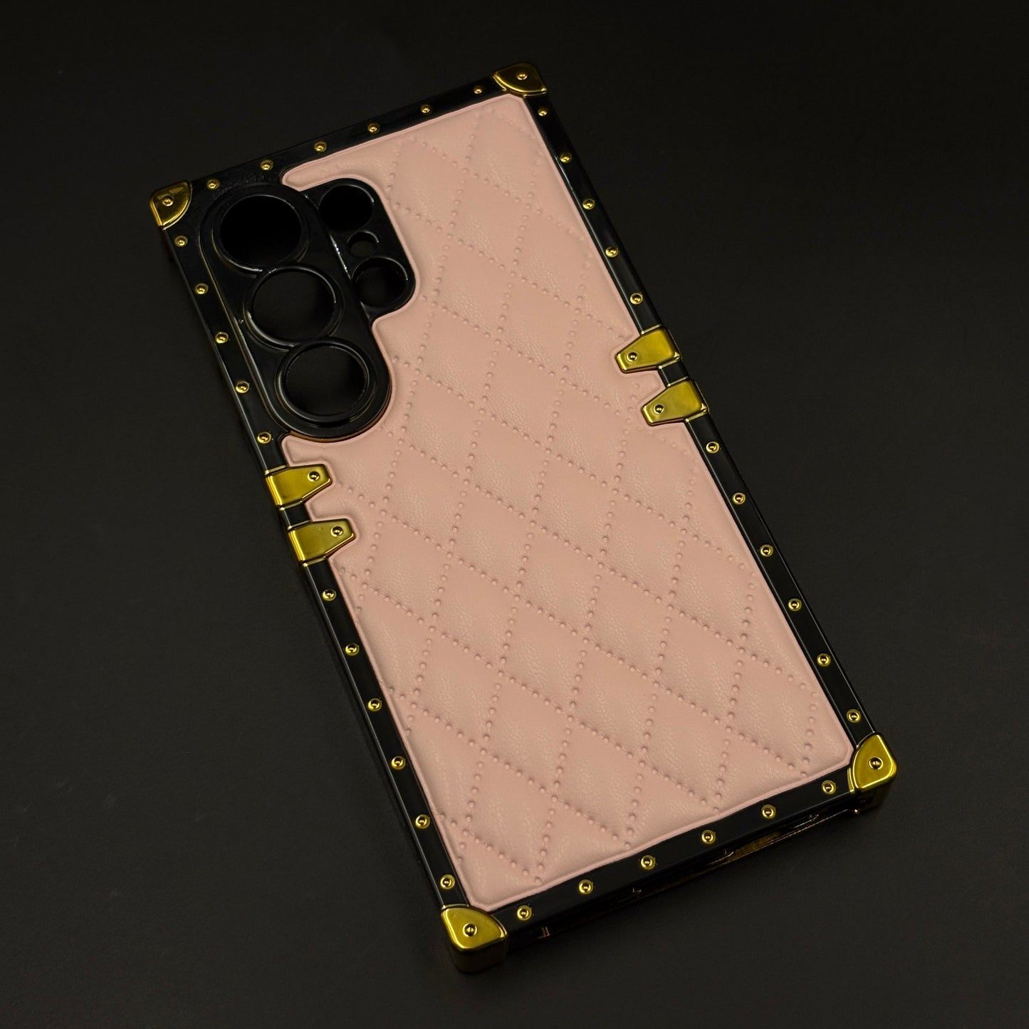 Rectangle Shape Trunk Puffer Mobile Case Cover for Samsung Galaxy S26 Ultra