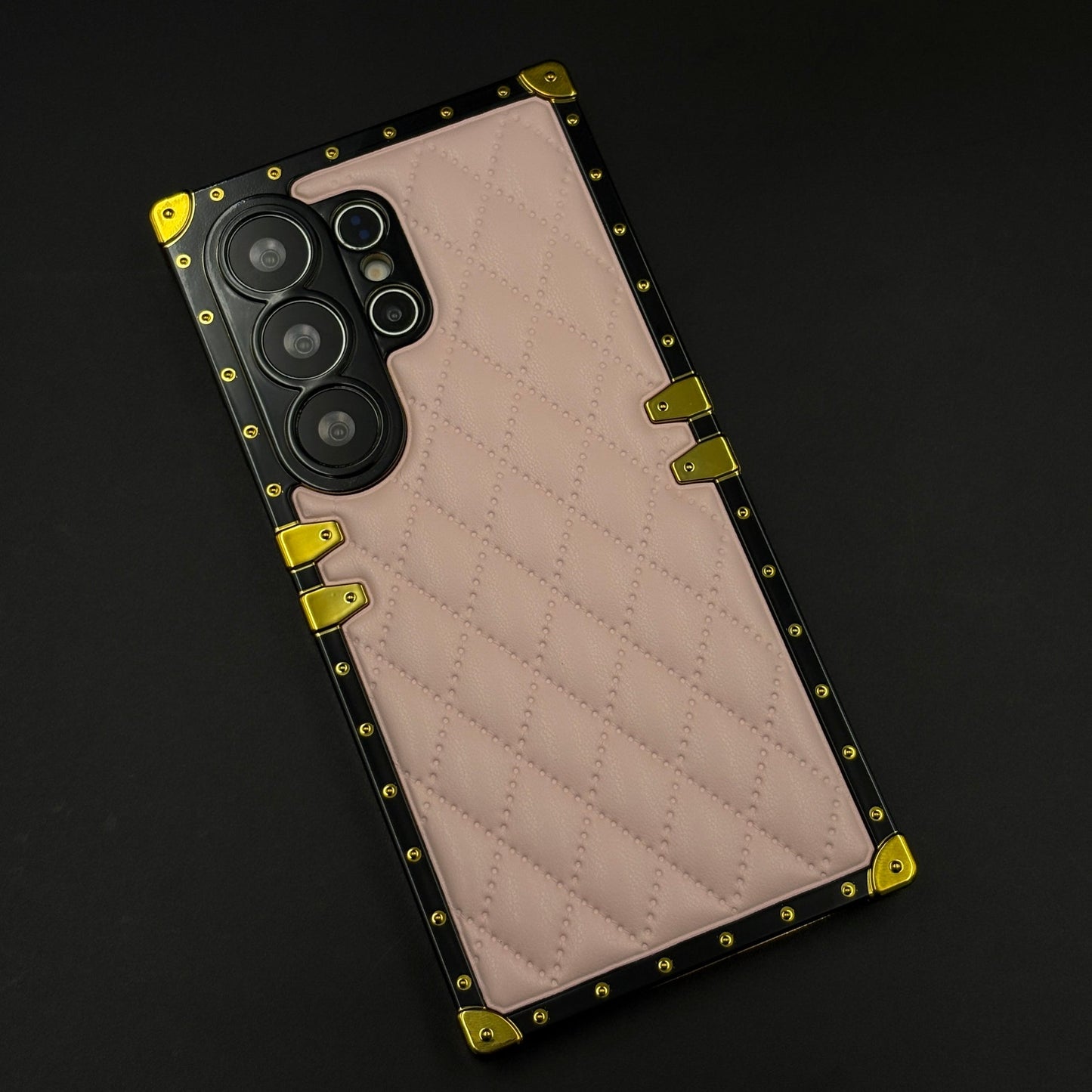 Rectangle Shape Trunk Puffer Mobile Case Cover for Samsung Galaxy S26 Ultra
