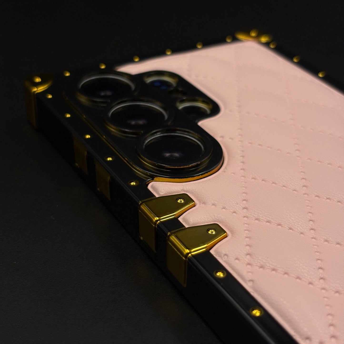 Rectangle Shape Trunk Puffer Mobile Case Cover for Samsung Galaxy S26 Ultra
