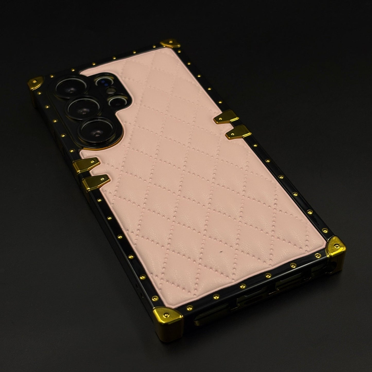Rectangle Shape Trunk Puffer Mobile Case Cover for Samsung Galaxy S26 Ultra