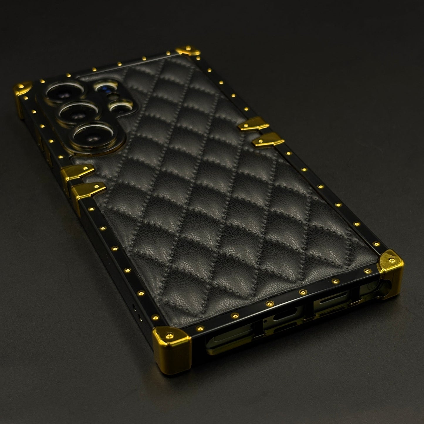 Rectangle Shape Trunk Puffer Mobile Case Cover for Samsung Galaxy S26 Ultra