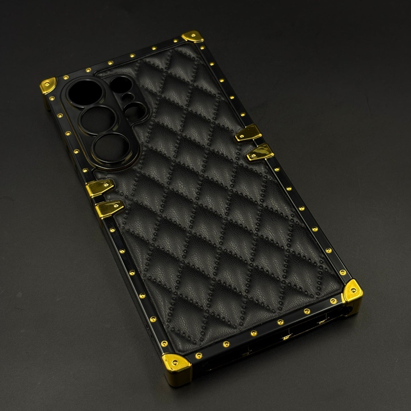 Rectangle Shape Trunk Puffer Mobile Case Cover for Samsung Galaxy S26 Ultra