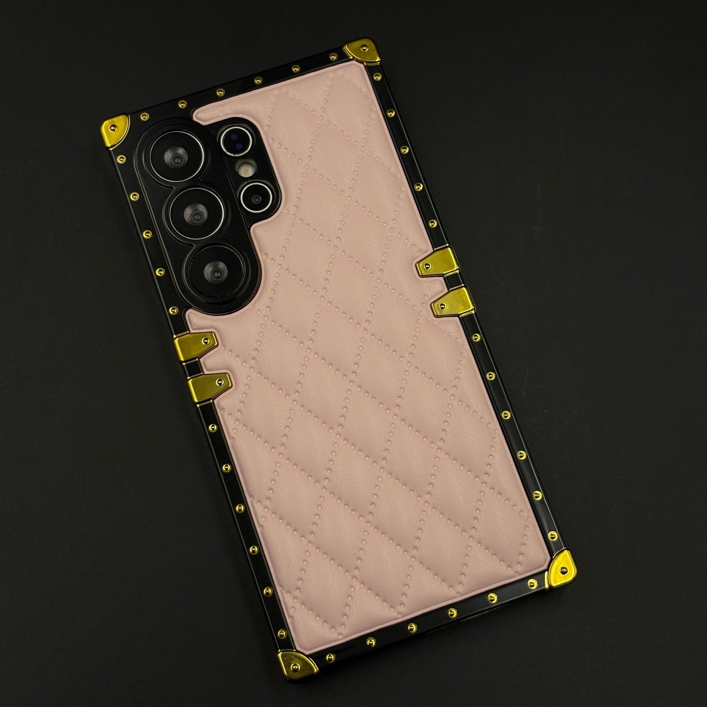 Rectangle Shape Trunk Puffer Mobile Case Cover for Samsung Galaxy S26 Ultra