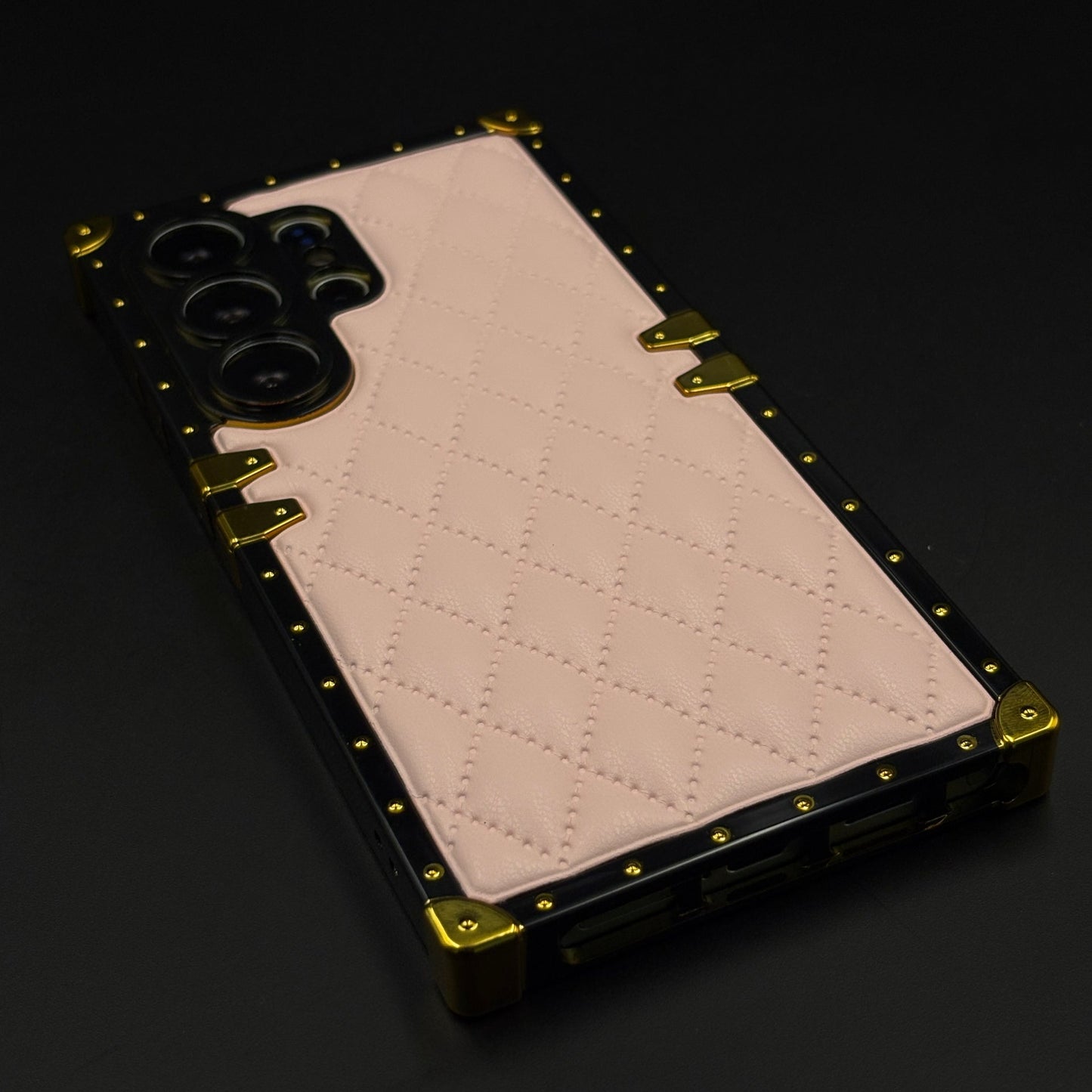 Rectangle Shape Trunk Puffer Mobile Case Cover for Samsung Galaxy S26 Ultra