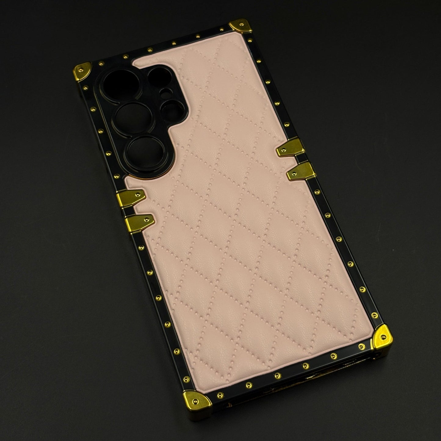 Rectangle Shape Trunk Puffer Mobile Case Cover for Samsung Galaxy S26 Ultra