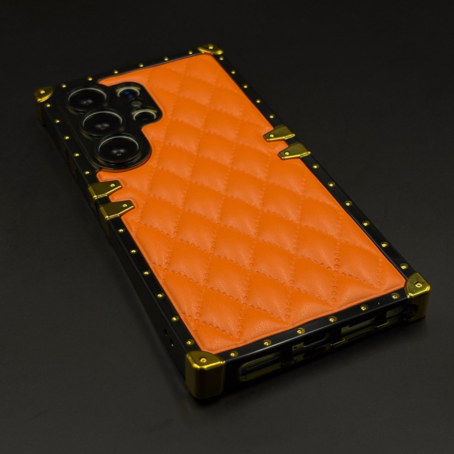 Rectangle Shape Trunk Puffer Mobile Case Cover for Samsung Galaxy S26 Ultra