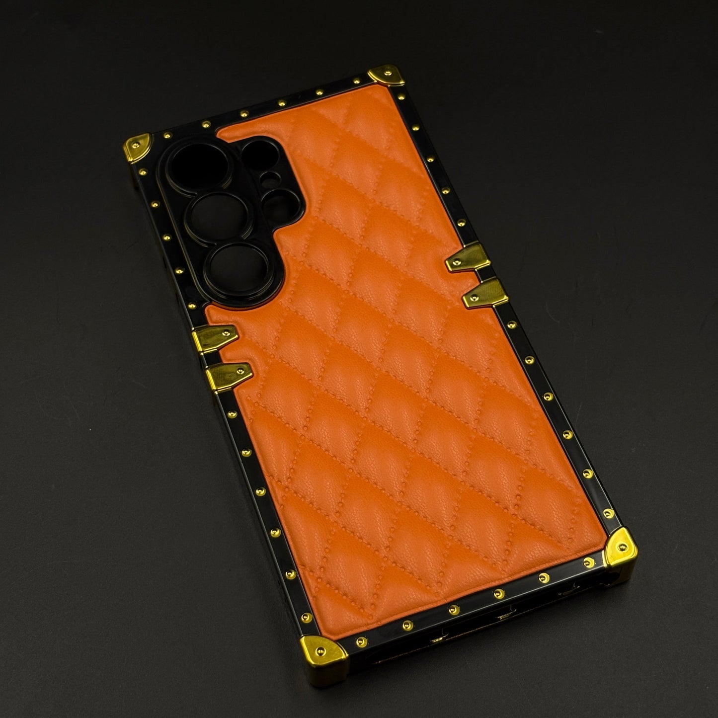 Rectangle Shape Trunk Puffer Mobile Case Cover for Samsung Galaxy S26 Ultra