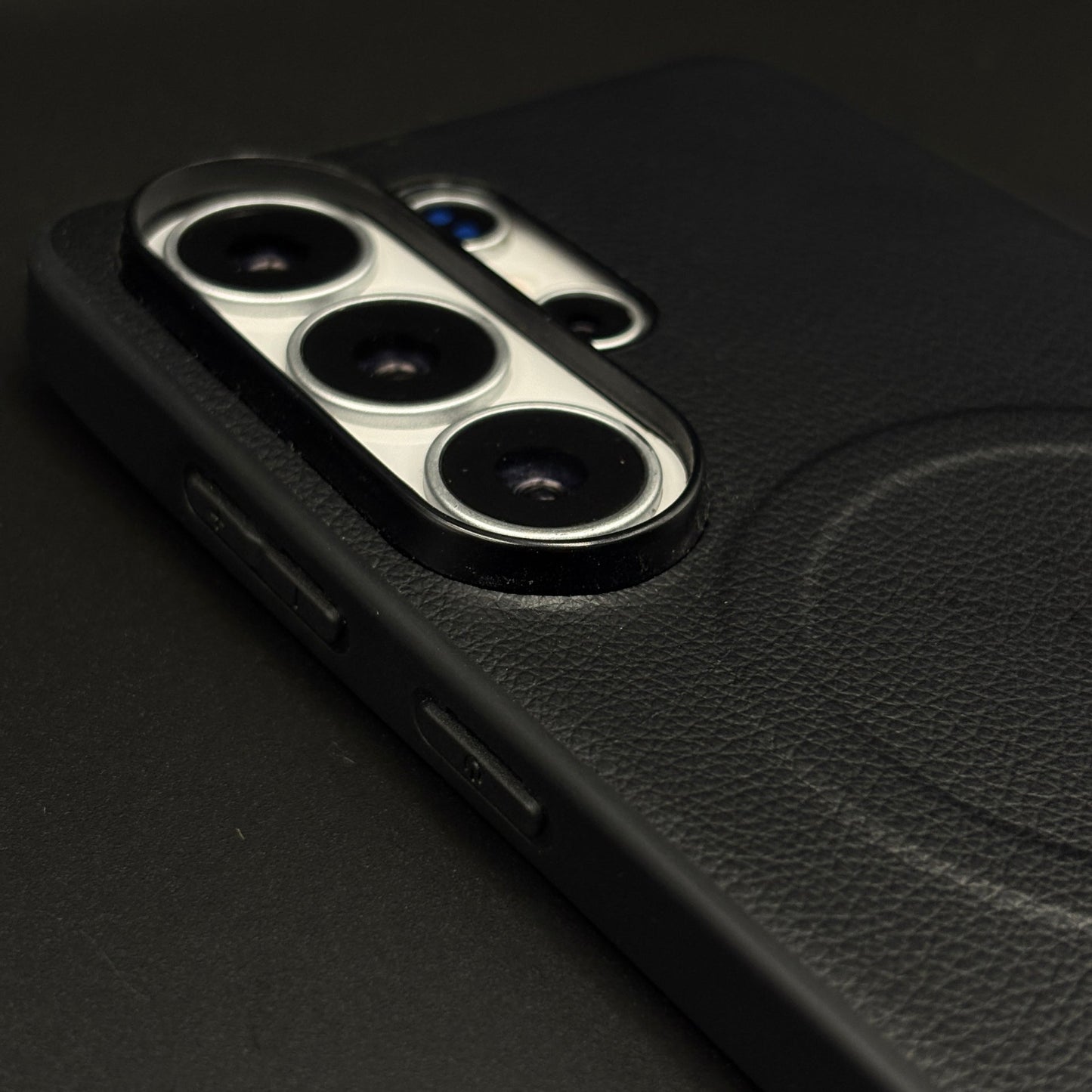 Luxury Kindsuit Leather MagSafe Case for Samsung Galaxy S26 Ultra