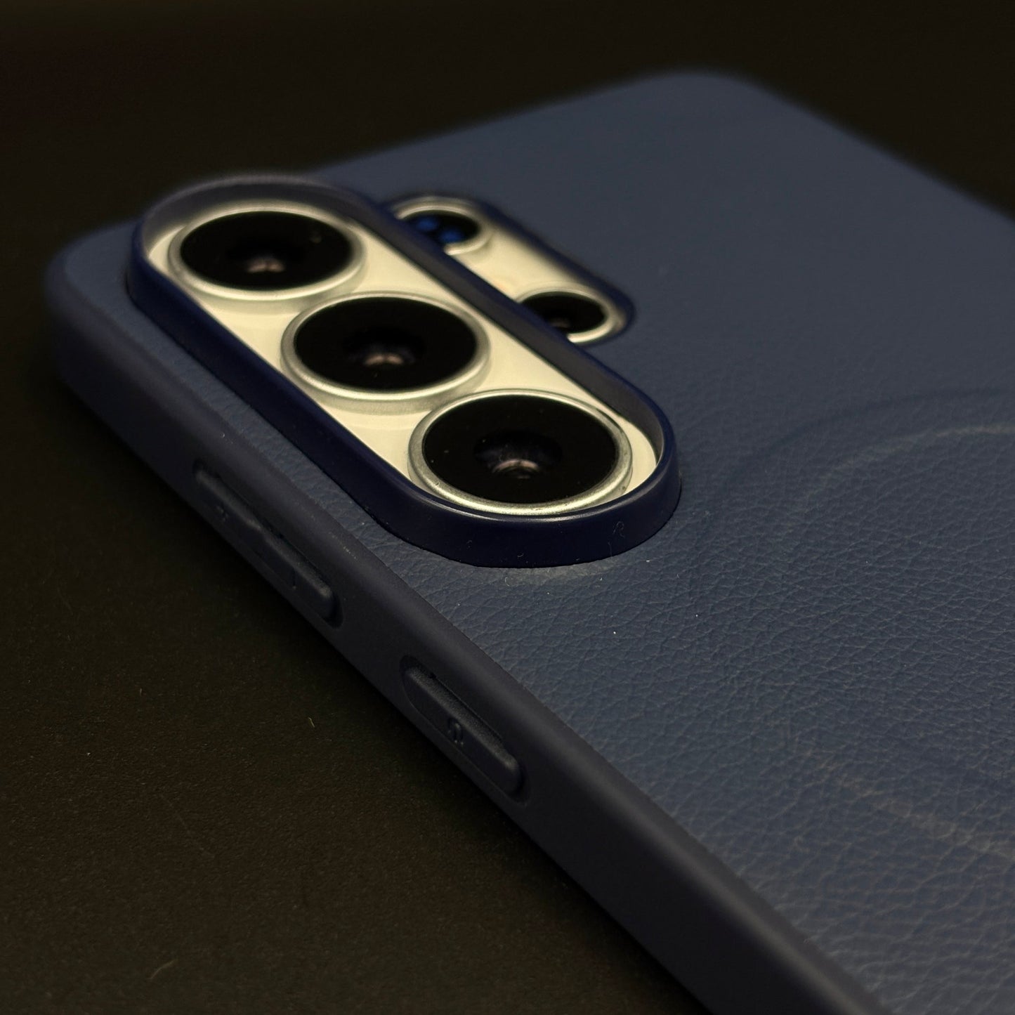 Luxury Kindsuit Leather MagSafe Case for Samsung Galaxy S26 Ultra