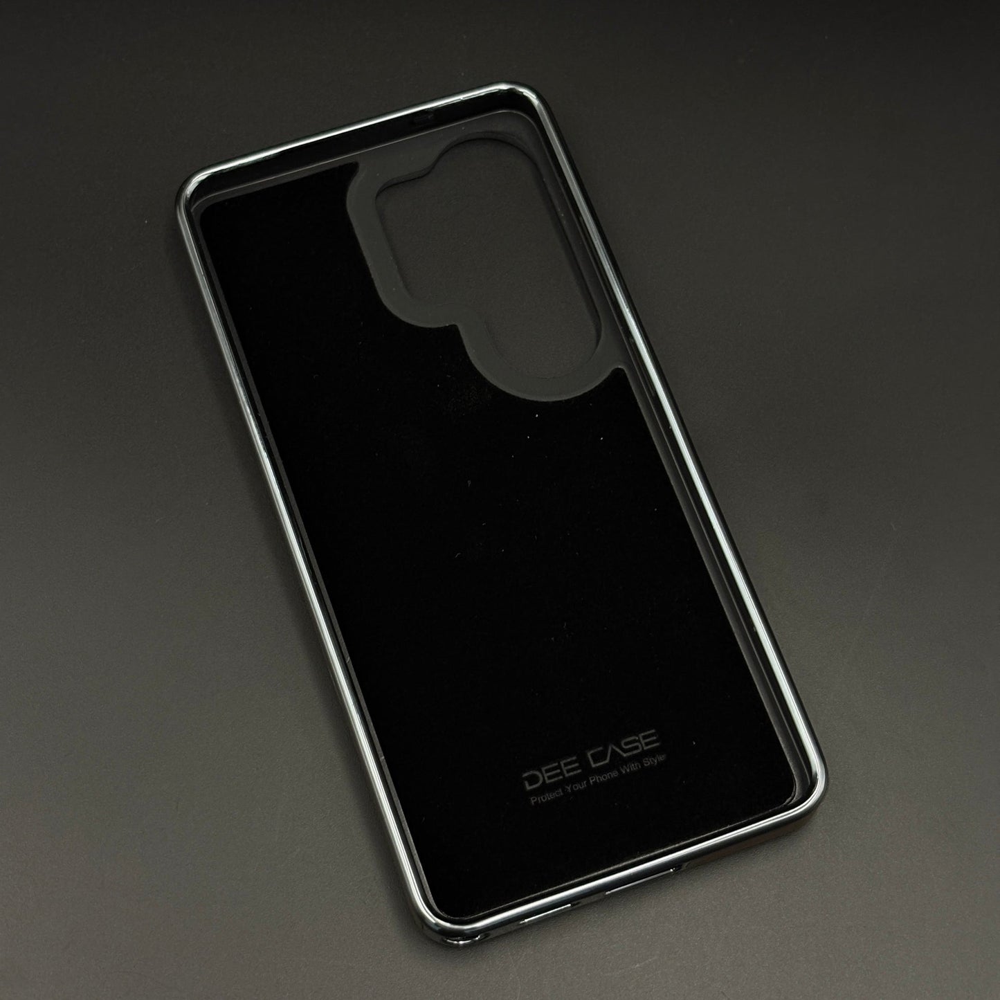 Stitch Leather Mobile Case Cover for Samsung Galaxy S26 Ultra | Chrome Trim Luxury