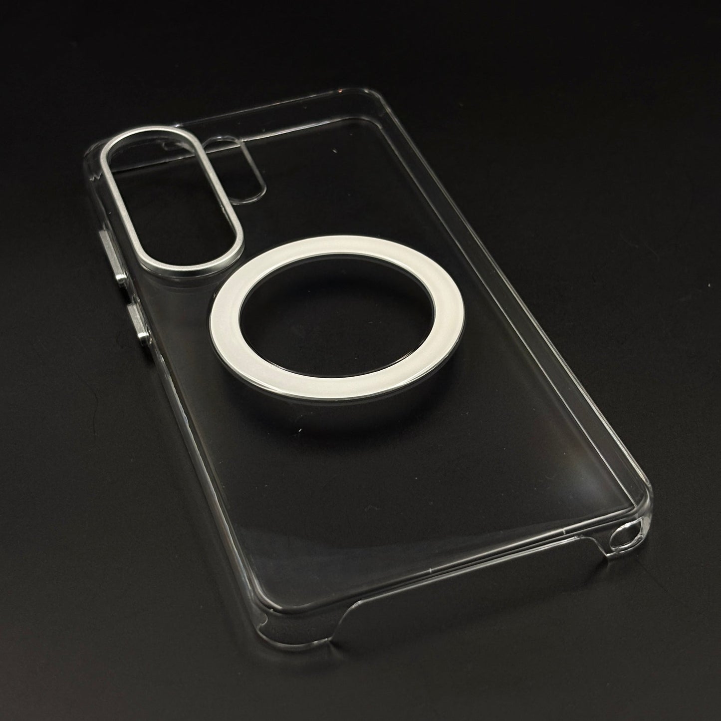 Anti-Yellow Crystal Clear MagSafe Case for OG Samsung Galaxy S26 Ultra