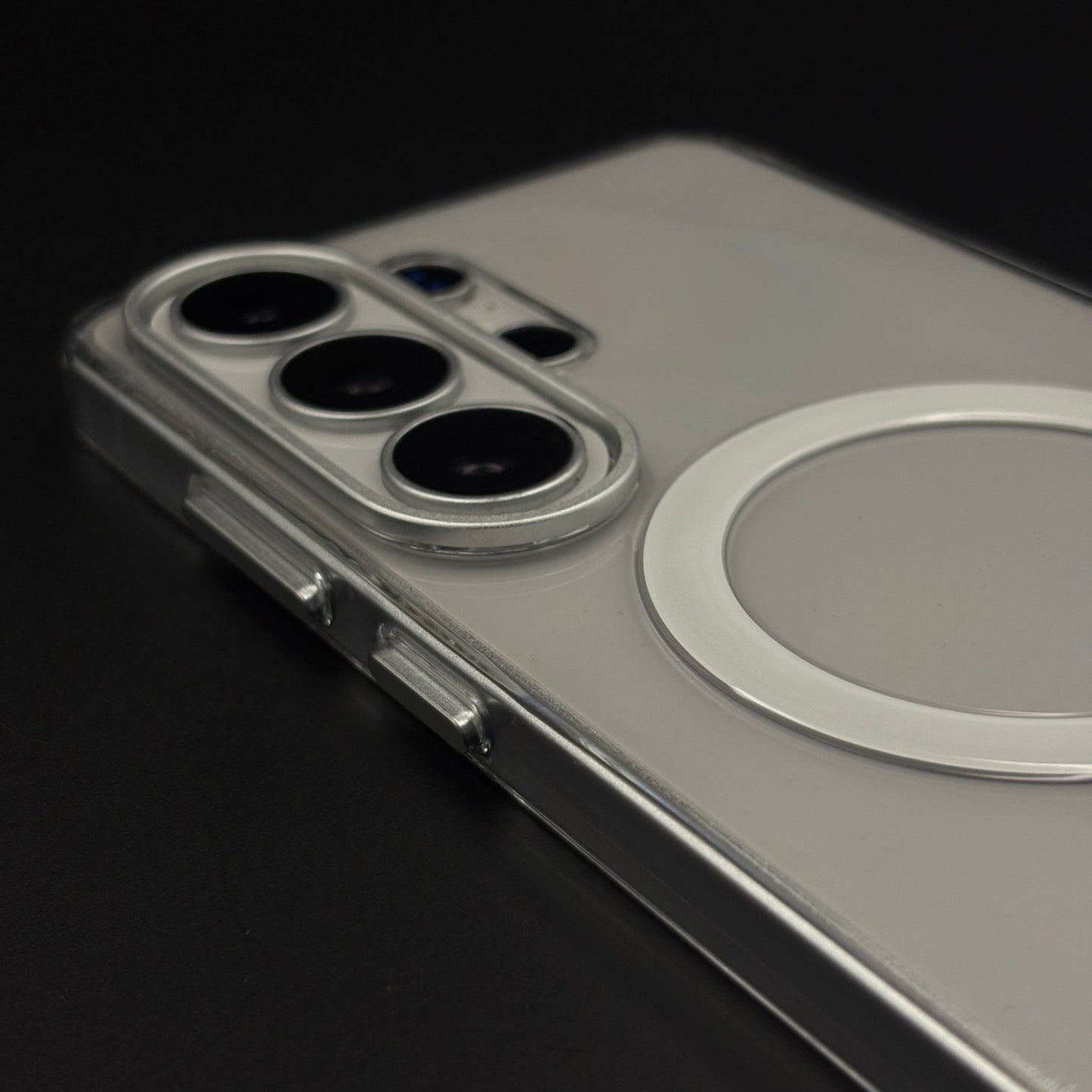 Anti-Yellow Crystal Clear MagSafe Case for OG Samsung Galaxy S26 Ultra
