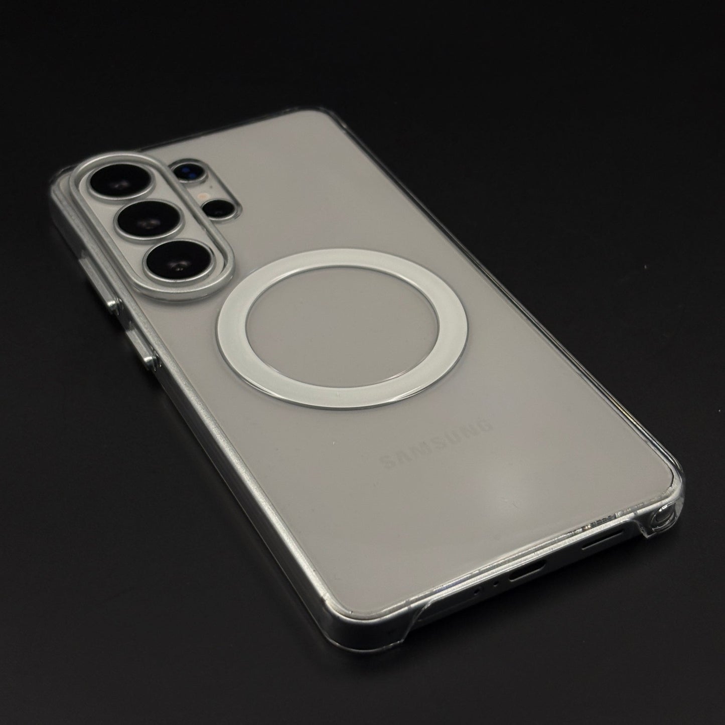 Anti-Yellow Crystal Clear MagSafe Case for OG Samsung Galaxy S26 Ultra