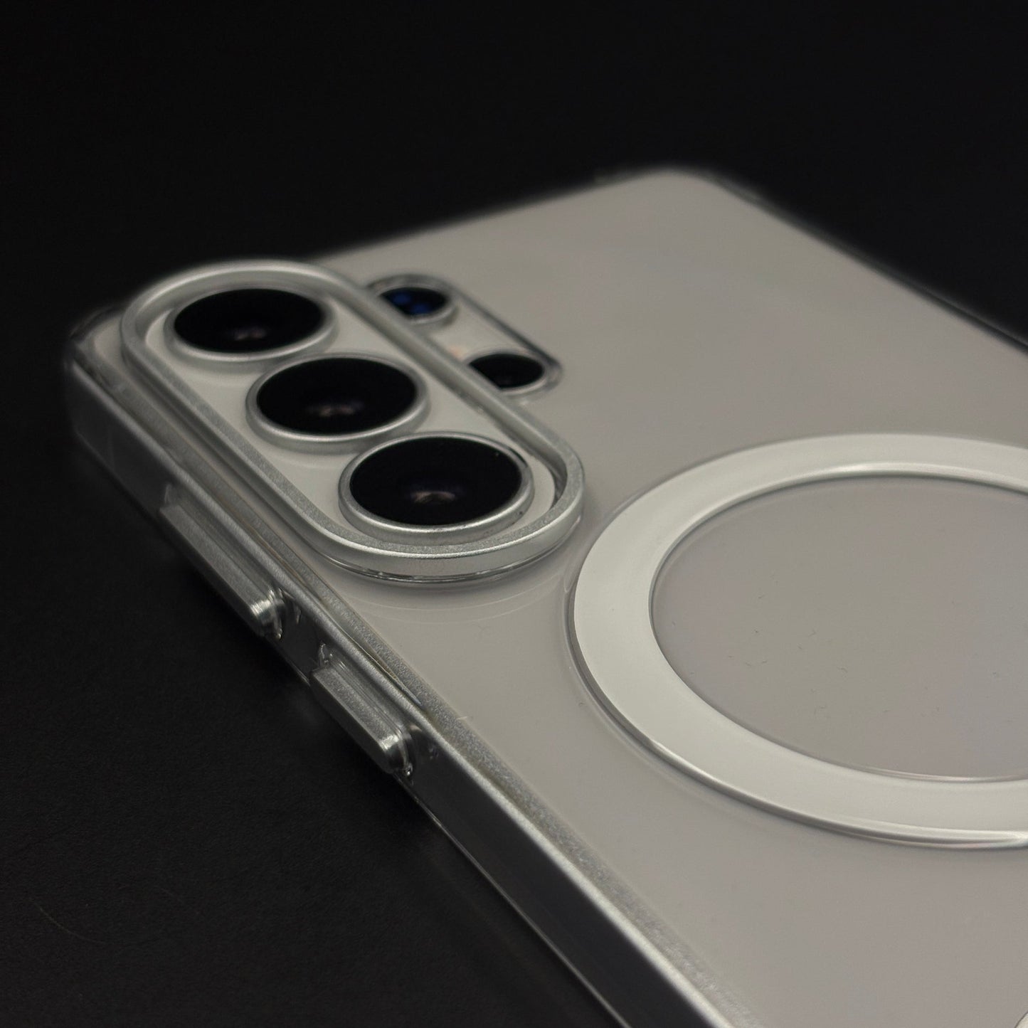 OG Samsung Clear Kickstand MagSafe Anti-Yellow Case Cover for Galaxy S26 Ultra