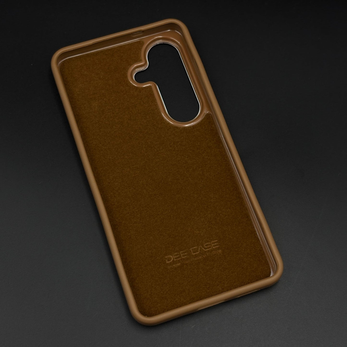 Luxury Leather Raised Bezel Camera Protection Case Cover for Samsung Galaxy S26