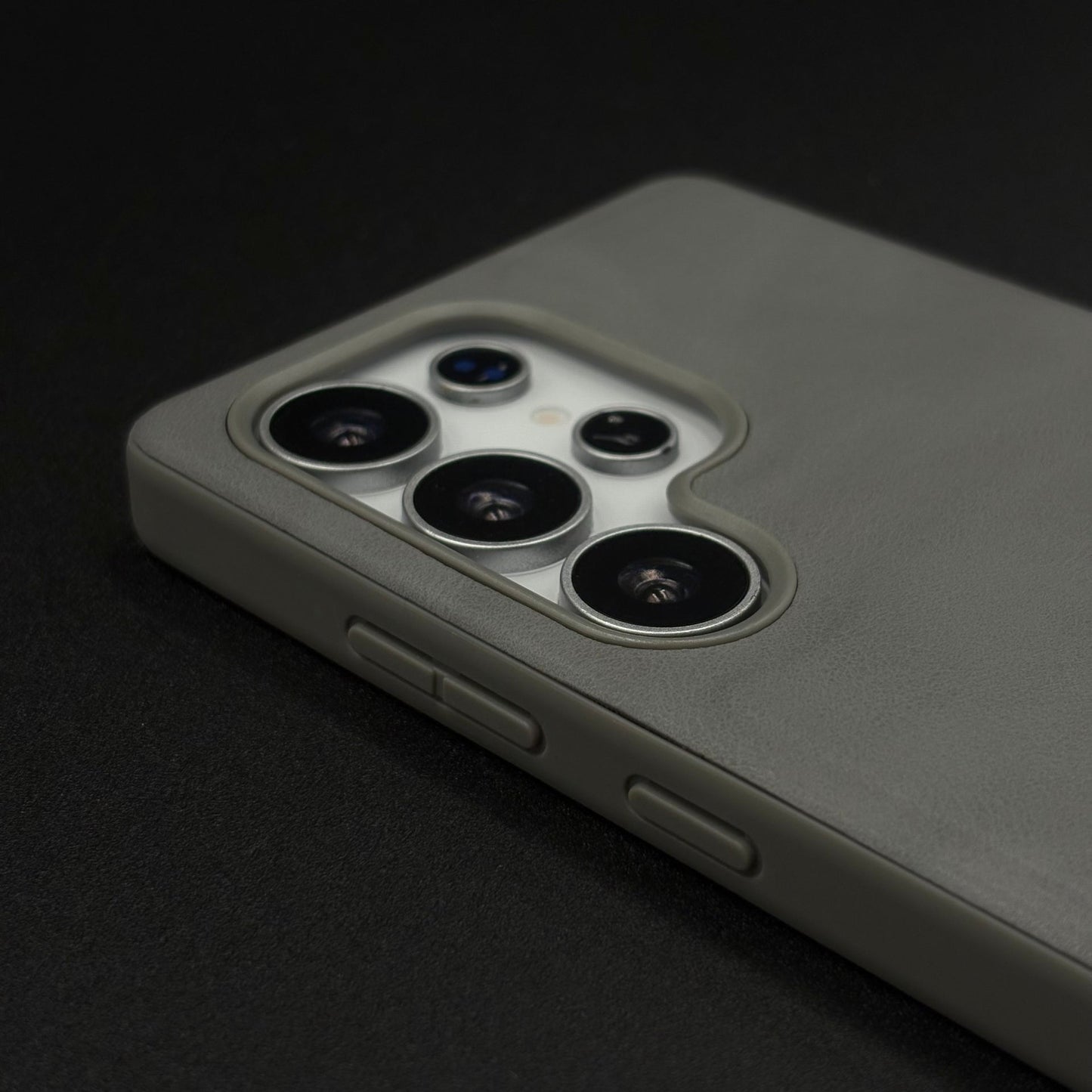 PU Leather Kickstand Case for Samsung Galaxy S25 Ultra | Microfibre Lining | Sleek Grip & Durable Protection