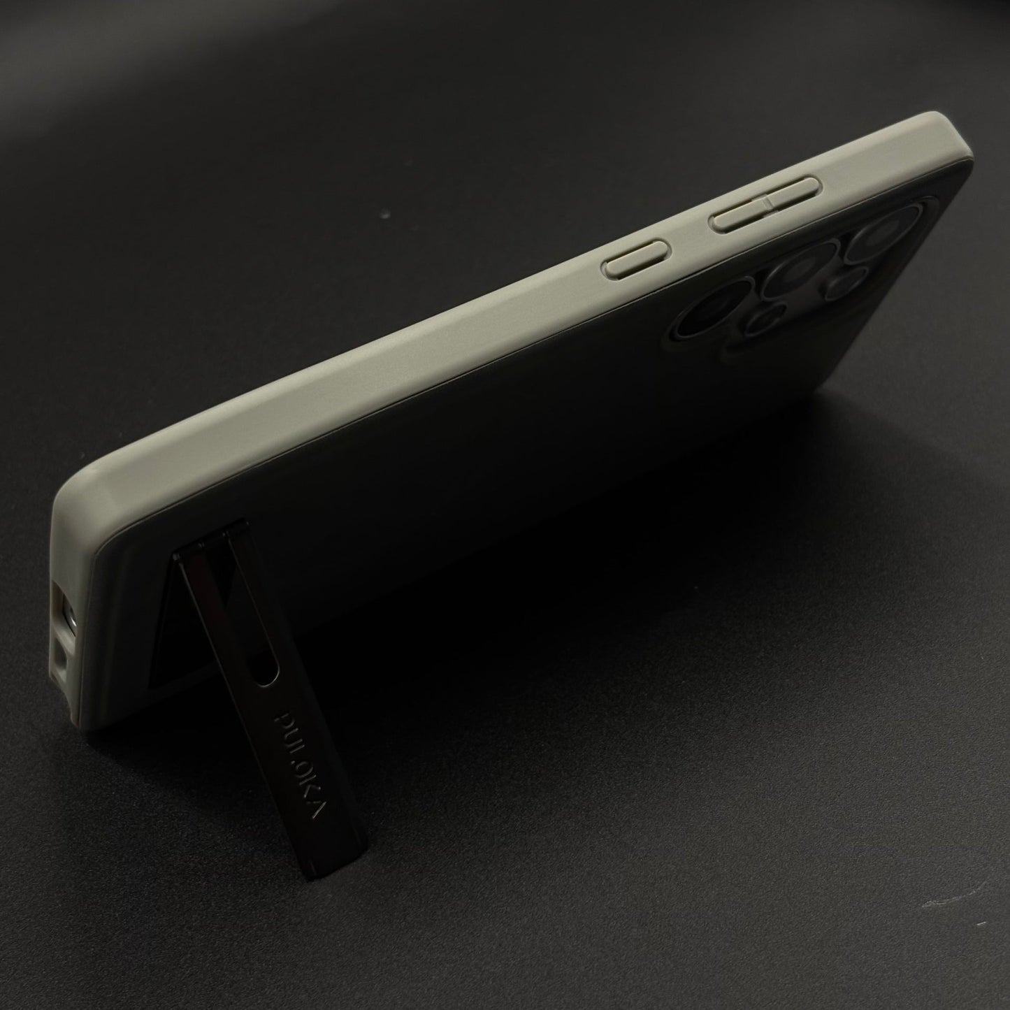 PU Leather Kickstand Case for Samsung Galaxy S25 Ultra | Microfibre Lining | Sleek Grip & Durable Protection