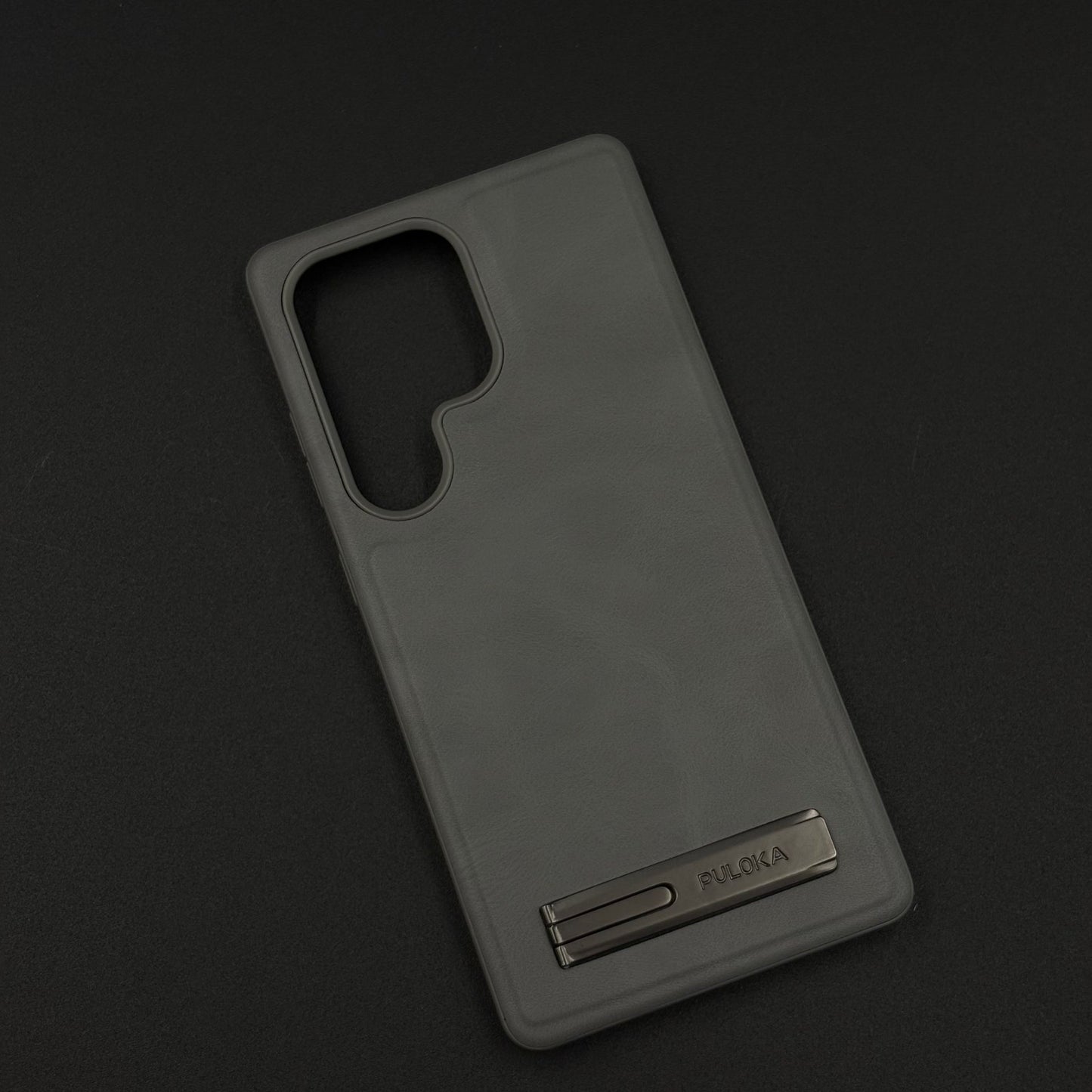 PU Leather Kickstand Case for Samsung Galaxy S25 Ultra | Microfibre Lining | Sleek Grip & Durable Protection