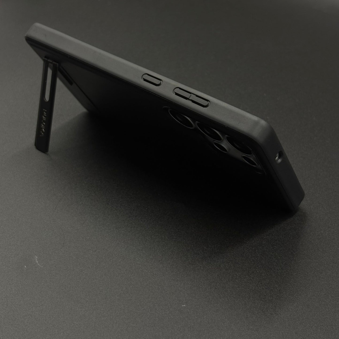 PU Leather Kickstand Case for Samsung Galaxy S25 Ultra | Microfibre Lining | Sleek Grip & Durable Protection
