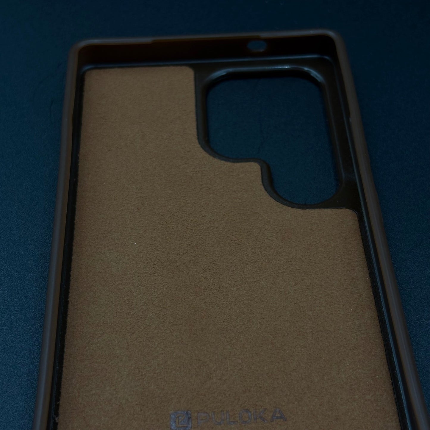 PU Leather Kickstand Case for Samsung Galaxy S25 Ultra | Microfibre Lining | Sleek Grip & Durable Protection