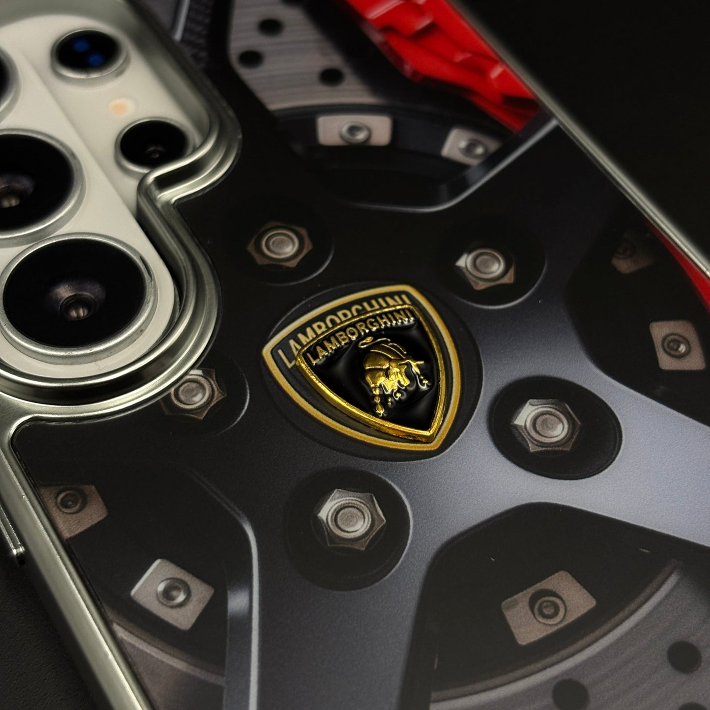 Luxury Motorsport Inspired Lambo Metal Frame Case for Samsung Galaxy S26 Ultra