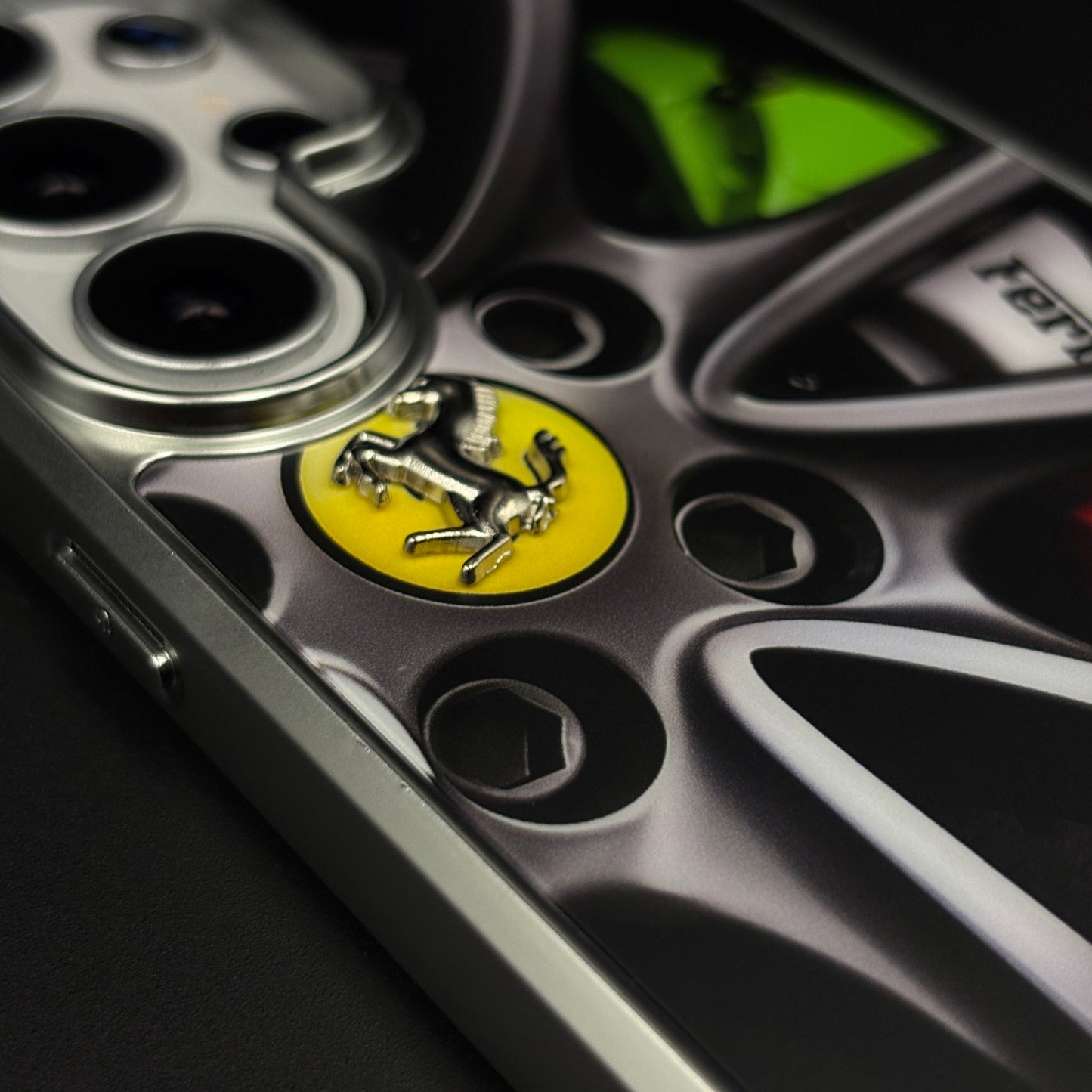 Luxury FR Horse Motorsport Inspired Metal Frame Case for Samsung Galaxy S26 Ultra