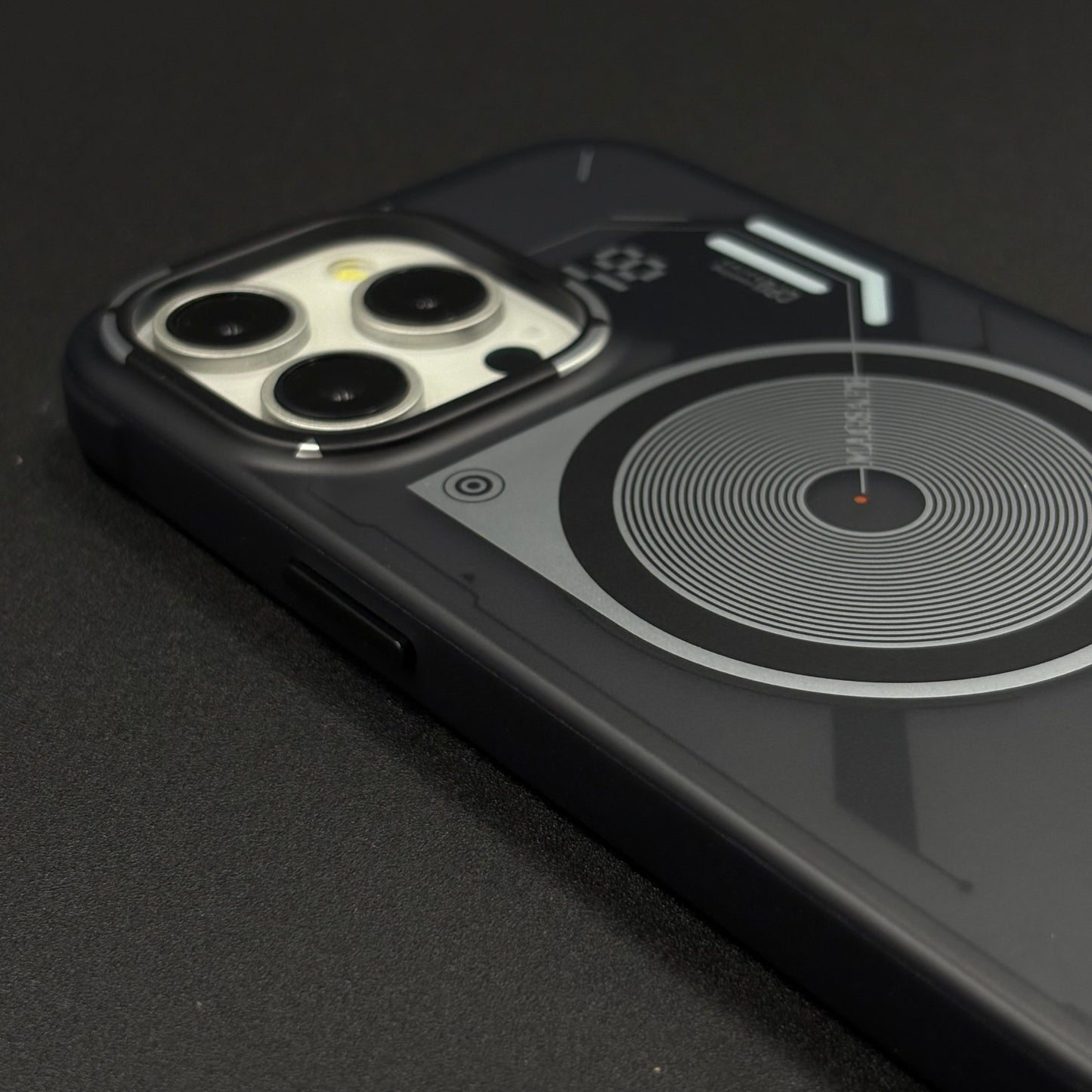 CyberTech MagSafe Case for iPhone | Matte Translucent Soft-Touch | Cooling Design