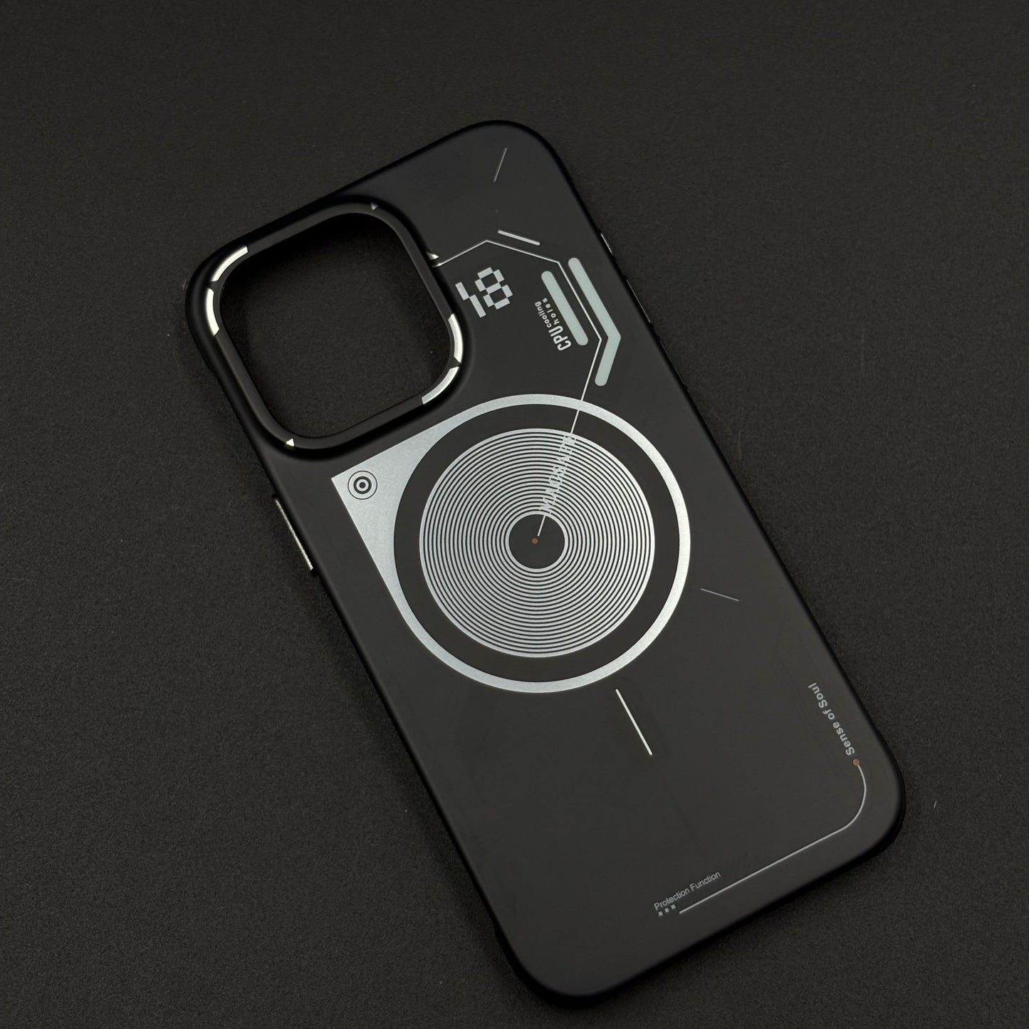 CyberTech MagSafe Case for iPhone | Matte Translucent Soft-Touch | Cooling Design