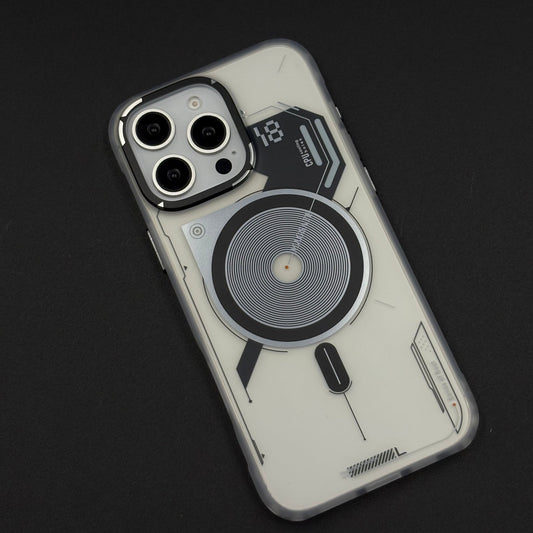CyberTech MagSafe Case for iPhone | Matte Translucent Soft-Touch | Cooling Design